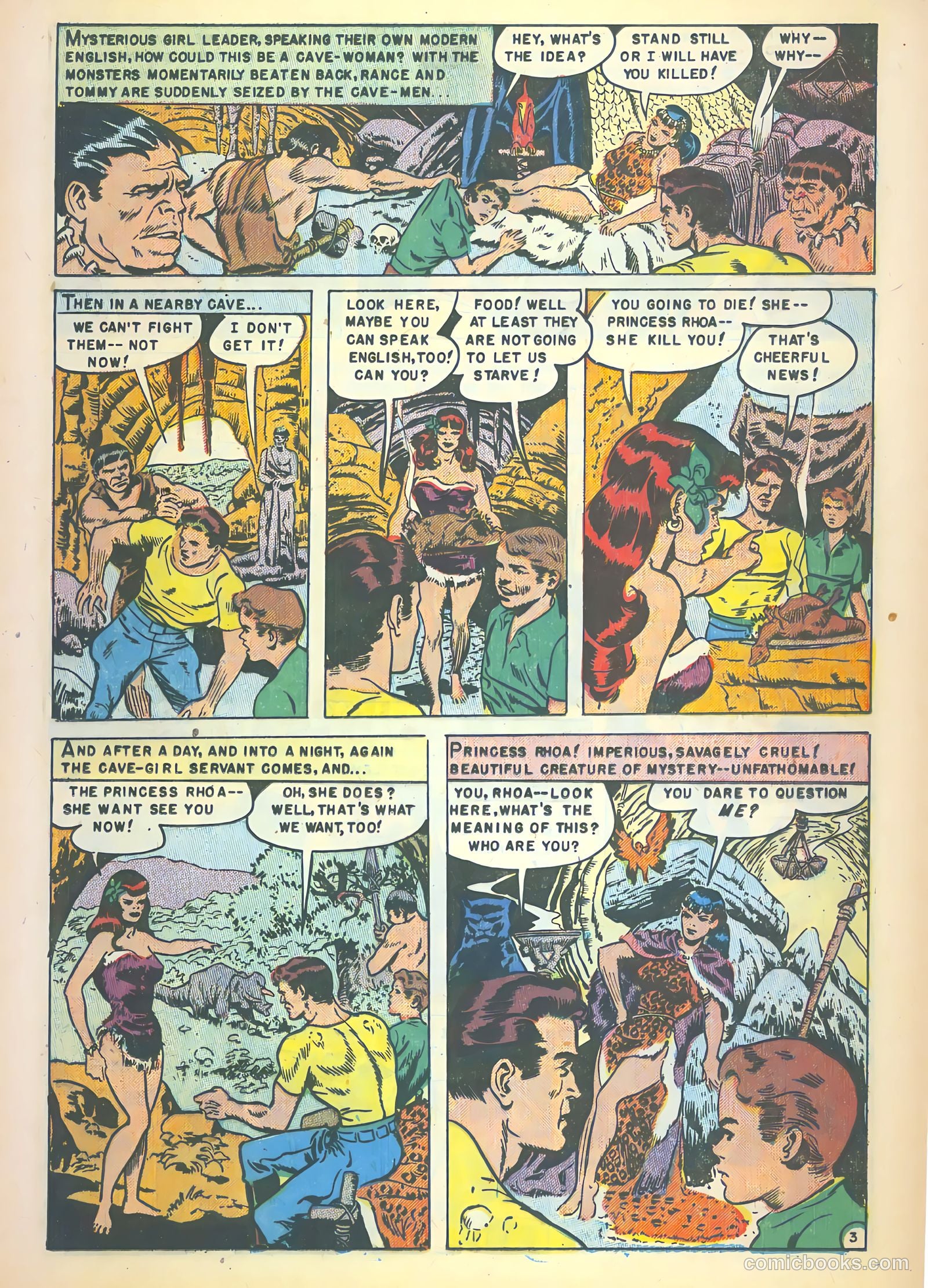 Strange Worlds #4 (1951) — page 13 of 37