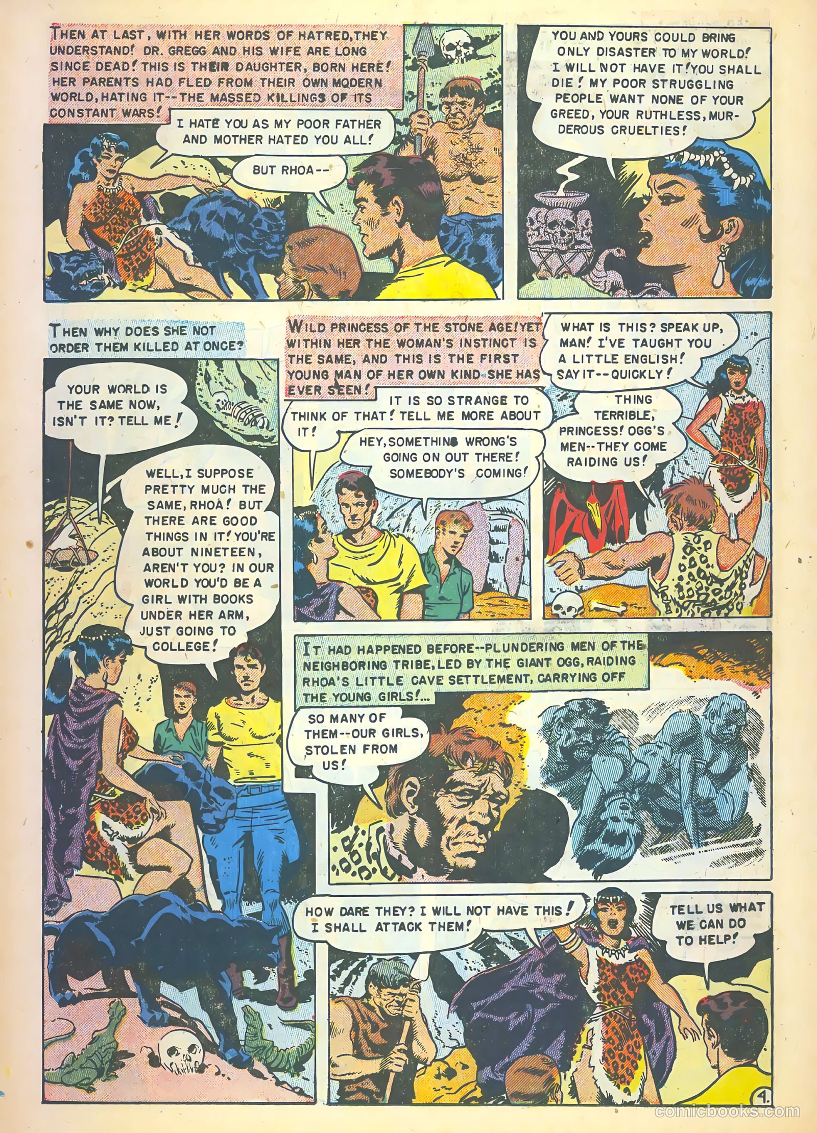 Strange Worlds #4 (1951) — page 14 of 37
