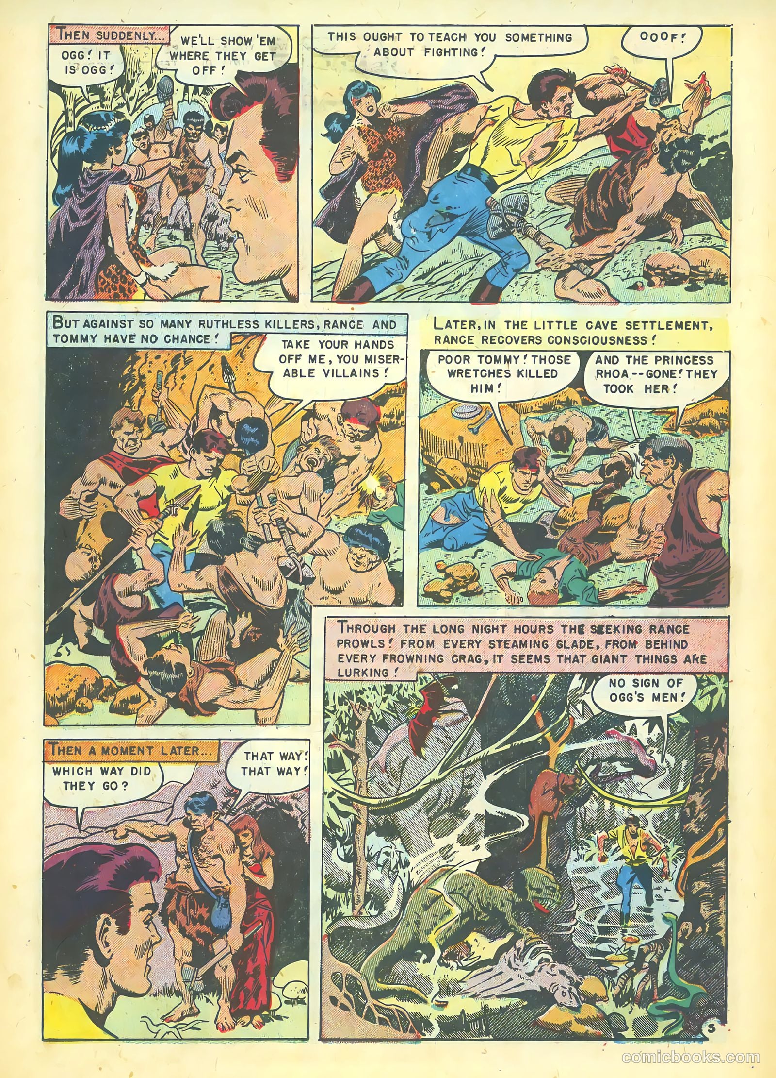 Strange Worlds #4 (1951) — page 15 of 37