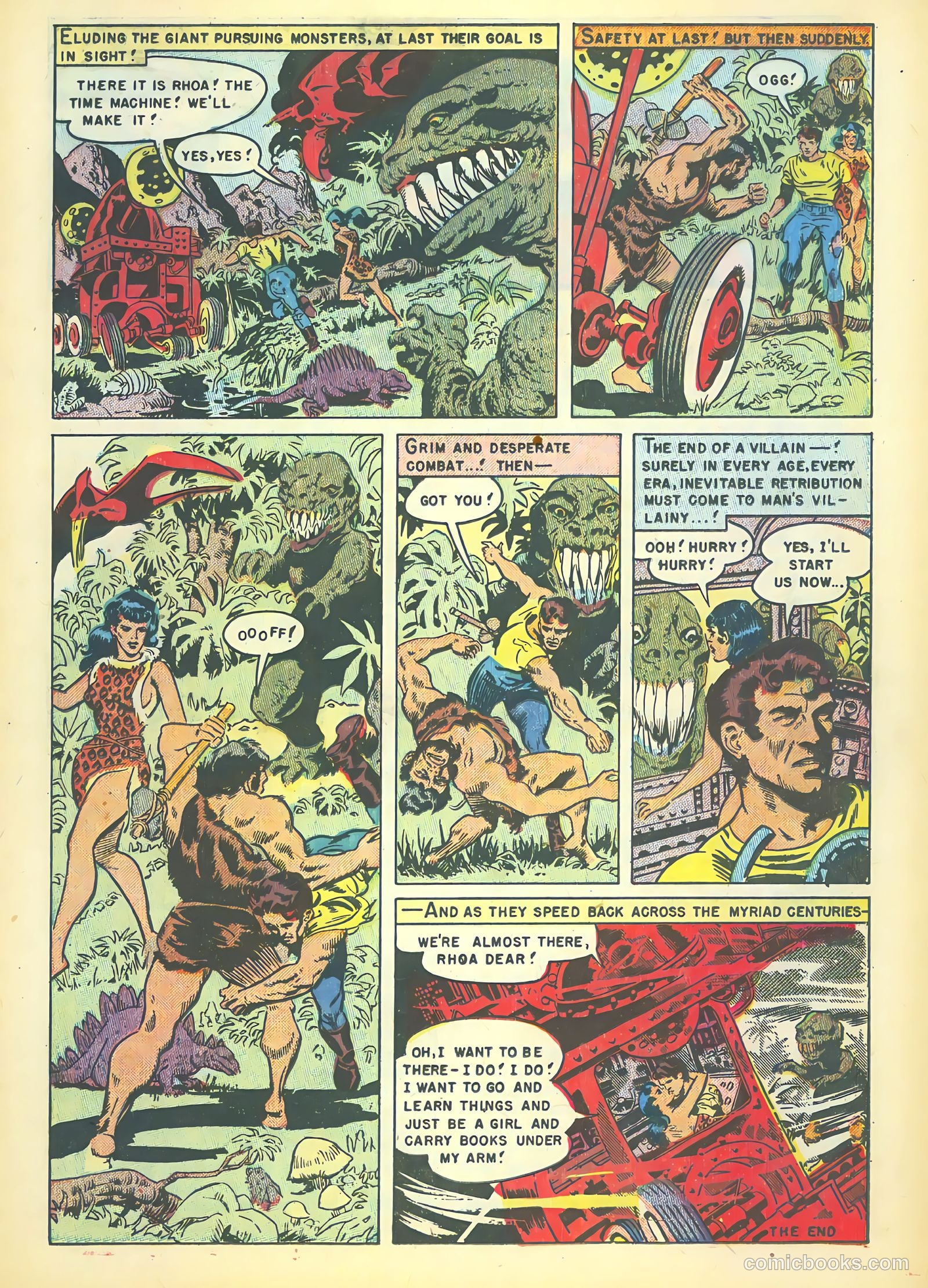 Strange Worlds #4 (1951) — page 17 of 37