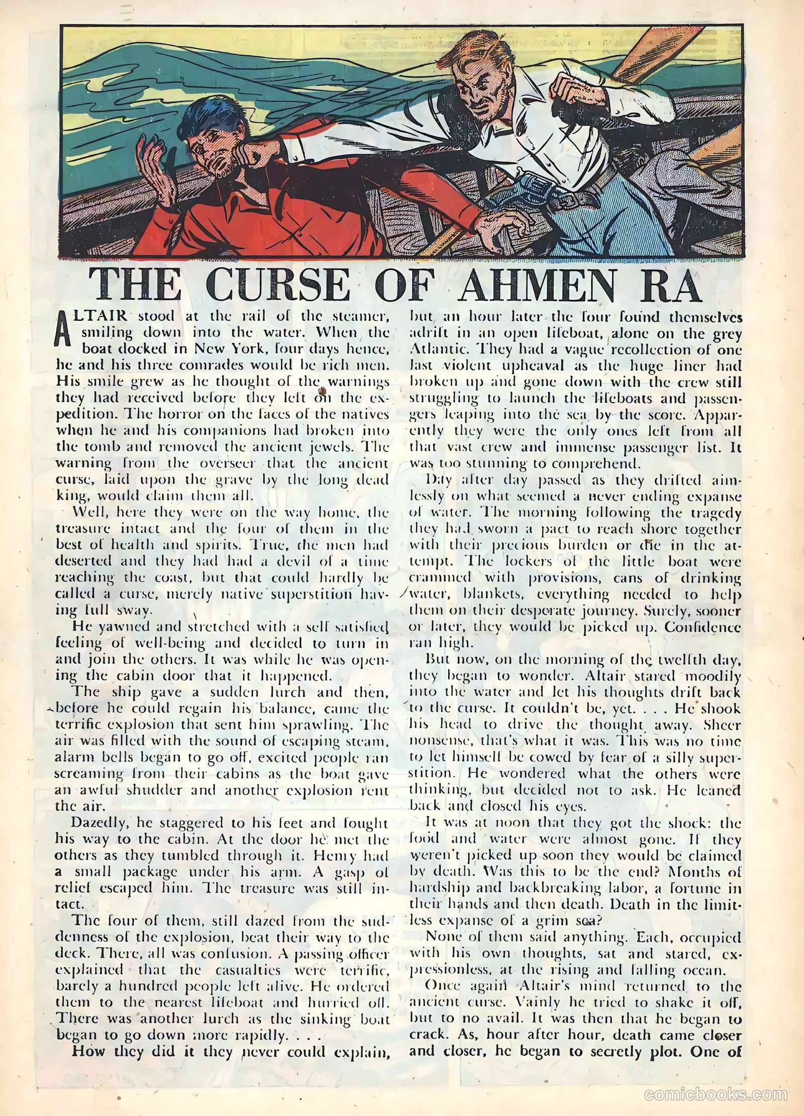 Strange Worlds #4 (1951) — page 18 of 37