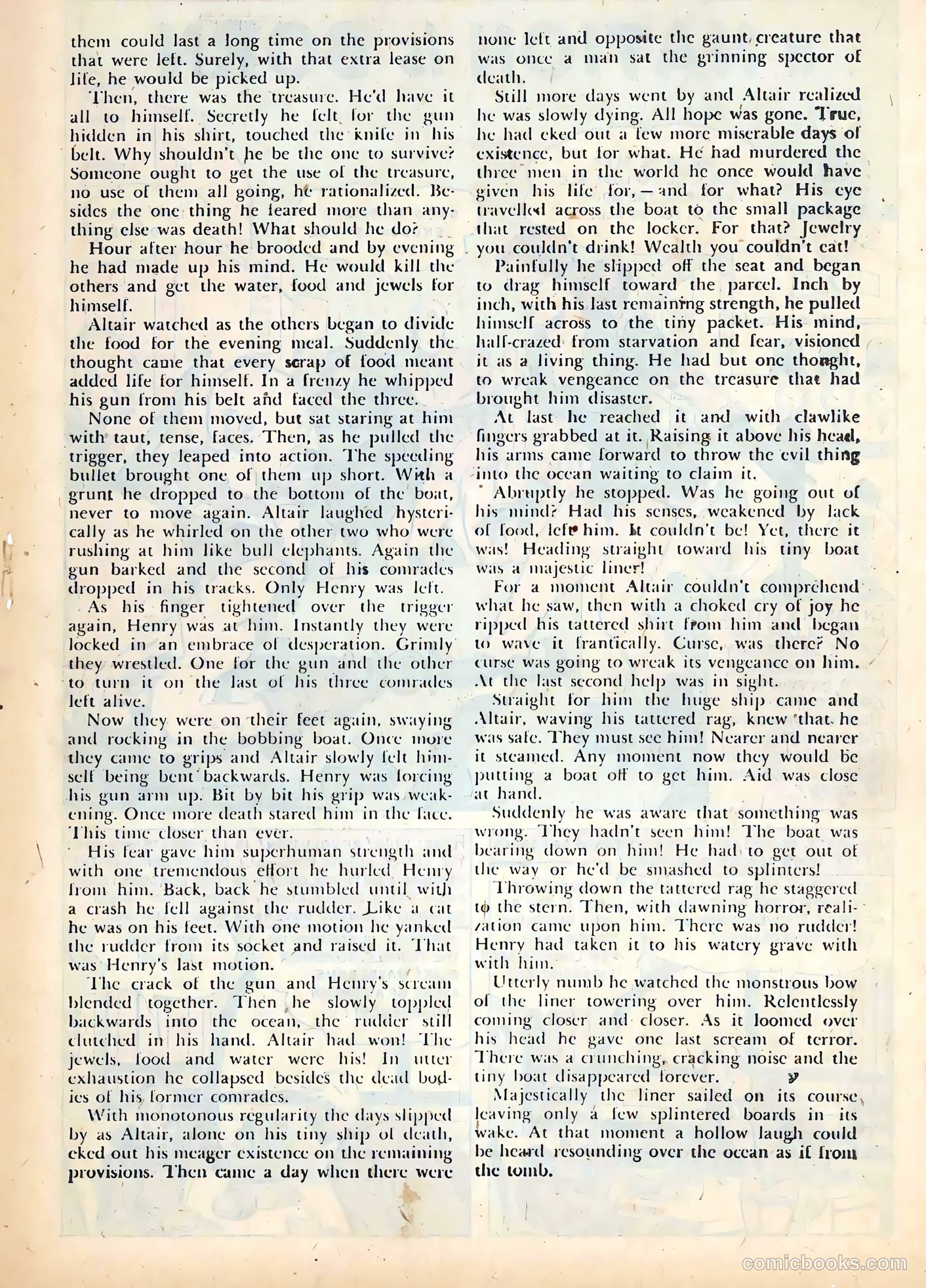 Strange Worlds #4 (1951) — page 19 of 37