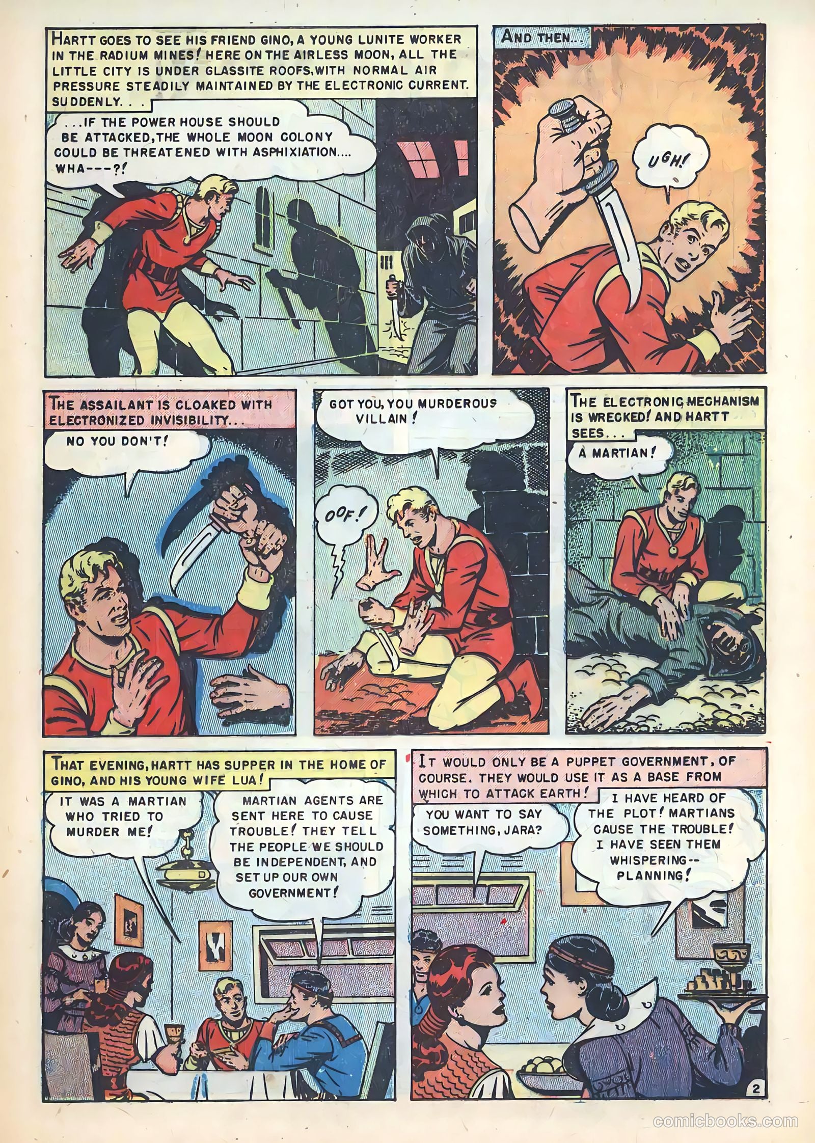 Strange Worlds #4 (1951) — page 21 of 37