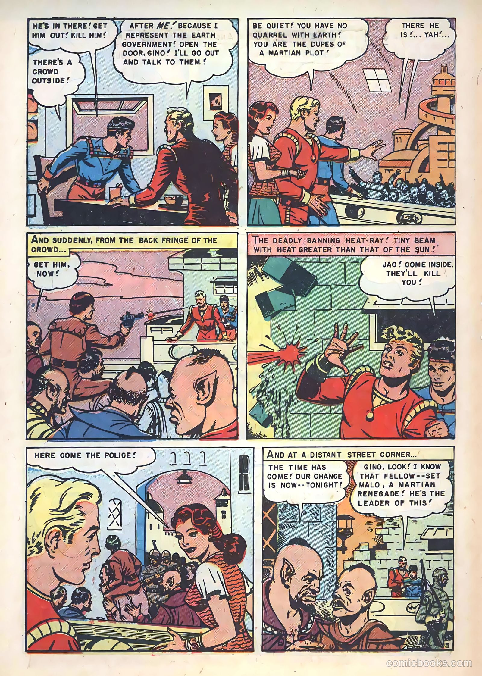 Strange Worlds #4 (1951) — page 22 of 37