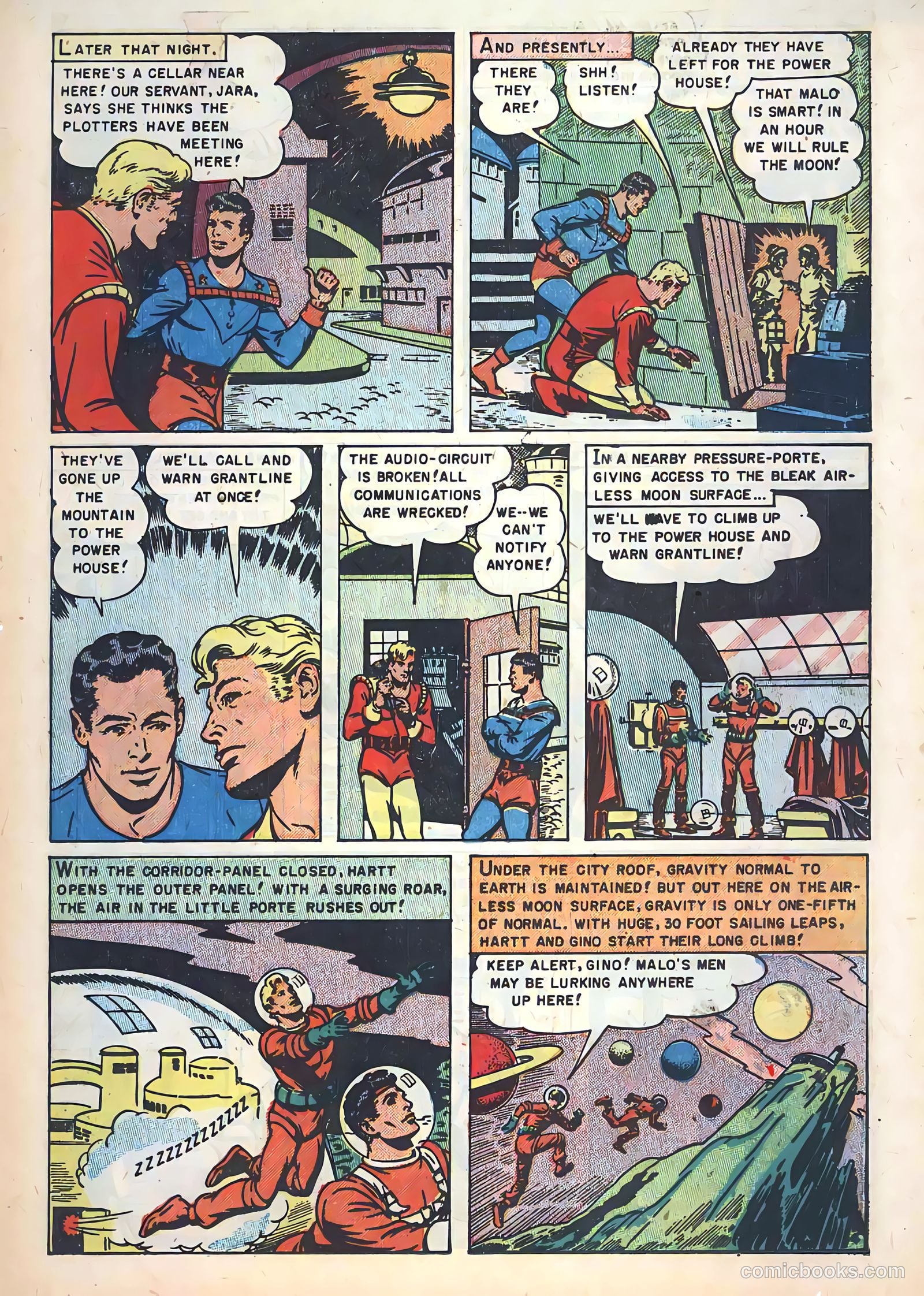 Strange Worlds #4 (1951) — page 23 of 37