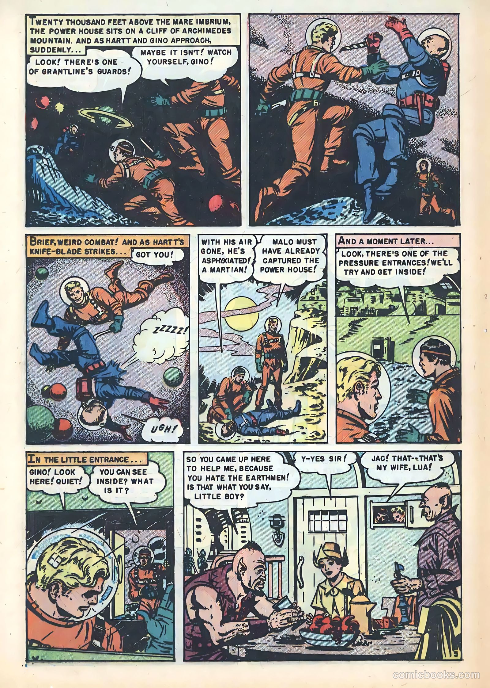 Strange Worlds #4 (1951) — page 24 of 37