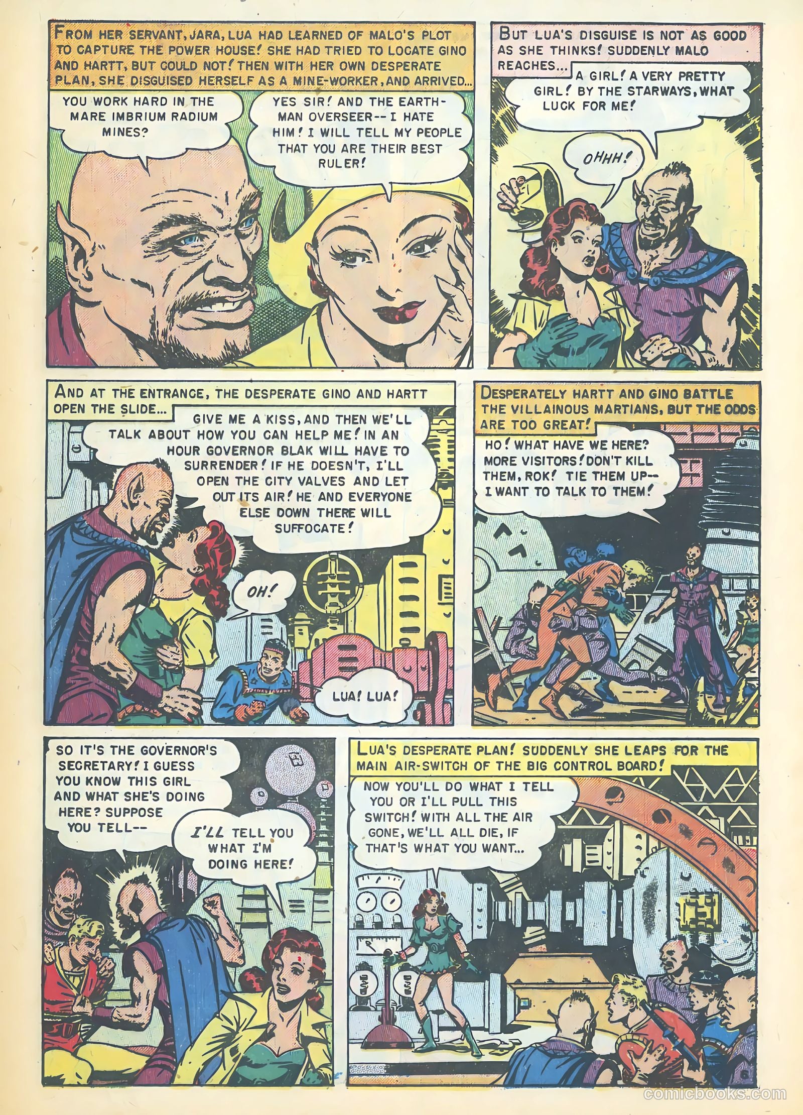 Strange Worlds #4 (1951) — page 25 of 37