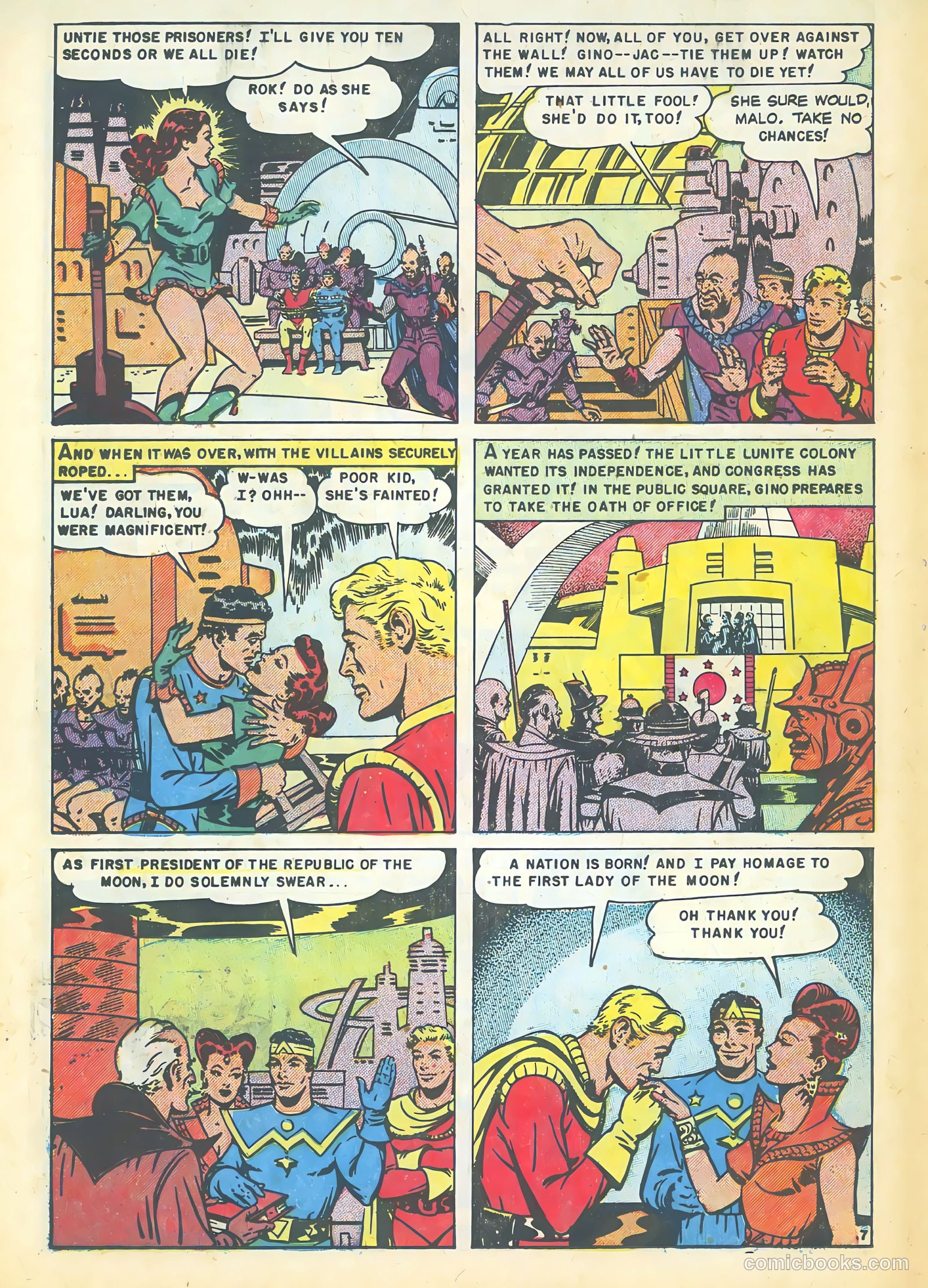 Strange Worlds #4 (1951) — page 26 of 37