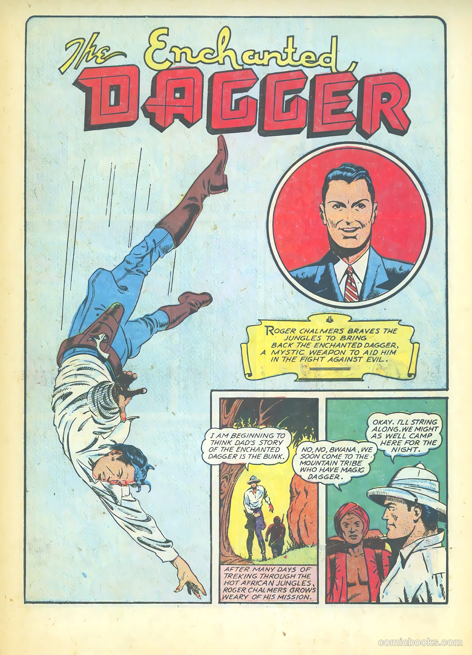 Strange Worlds #4 (1951) — page 27 of 37