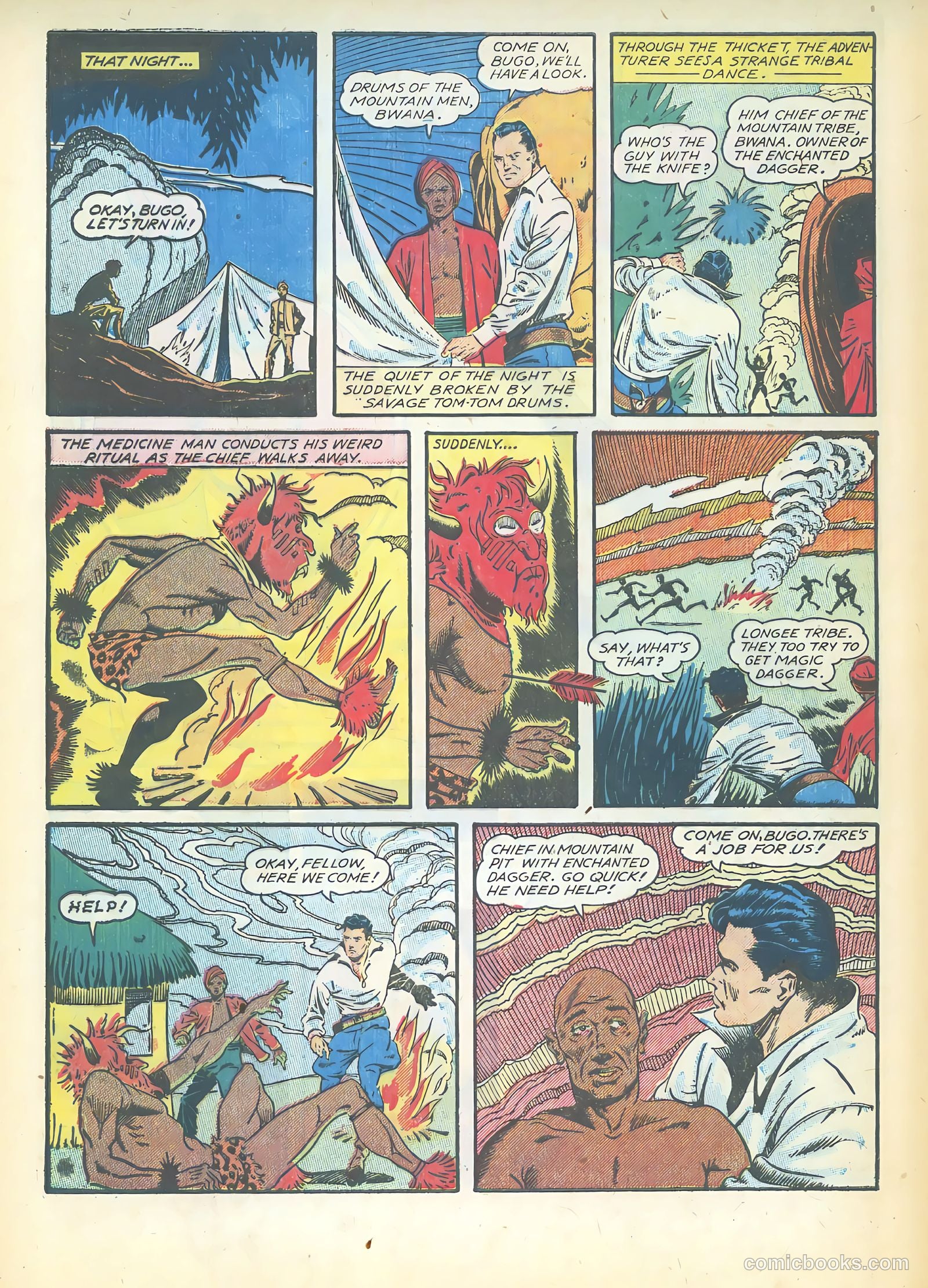 Strange Worlds #4 (1951) — page 28 of 37