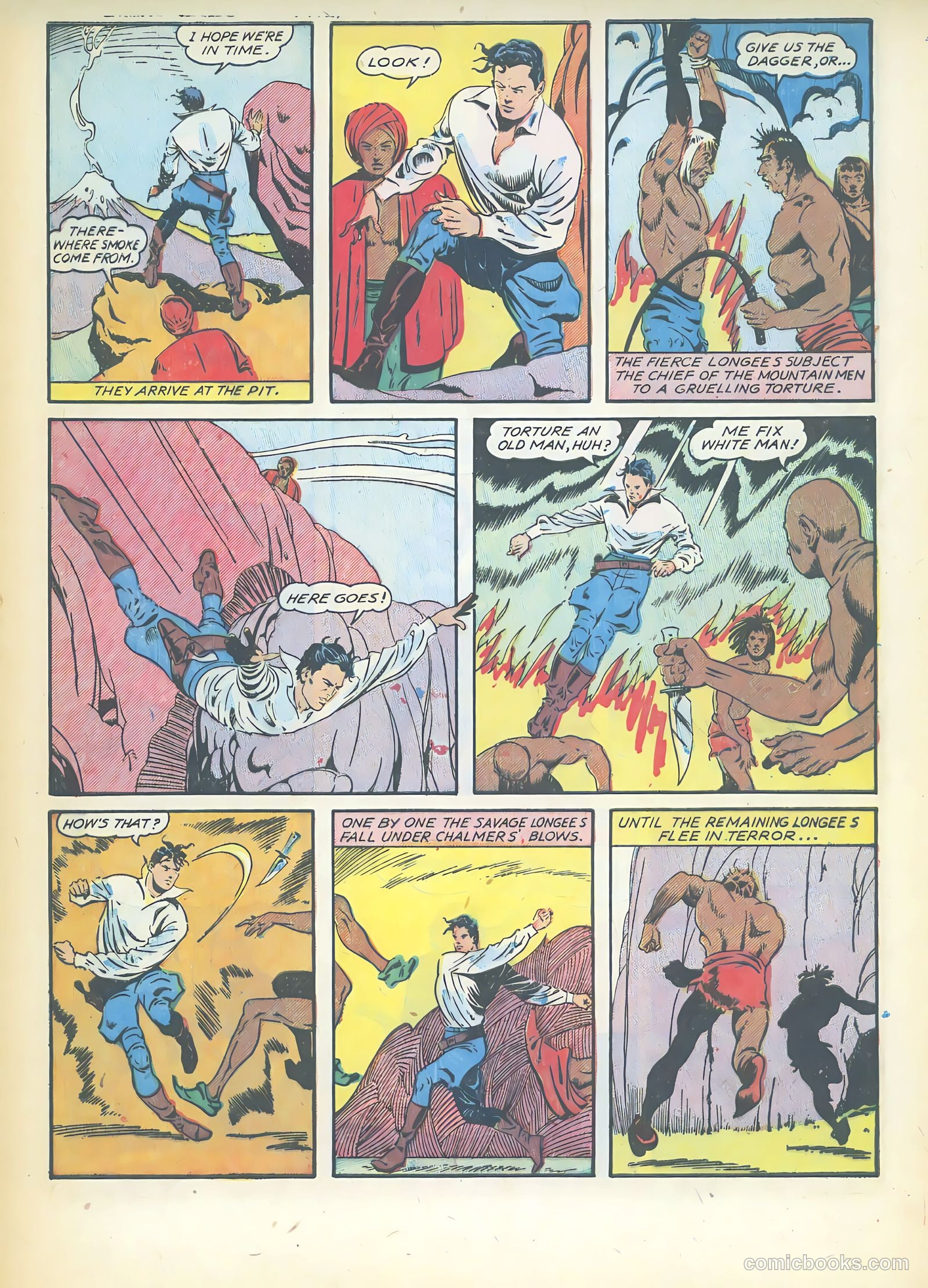 Strange Worlds #4 (1951) — page 29 of 37