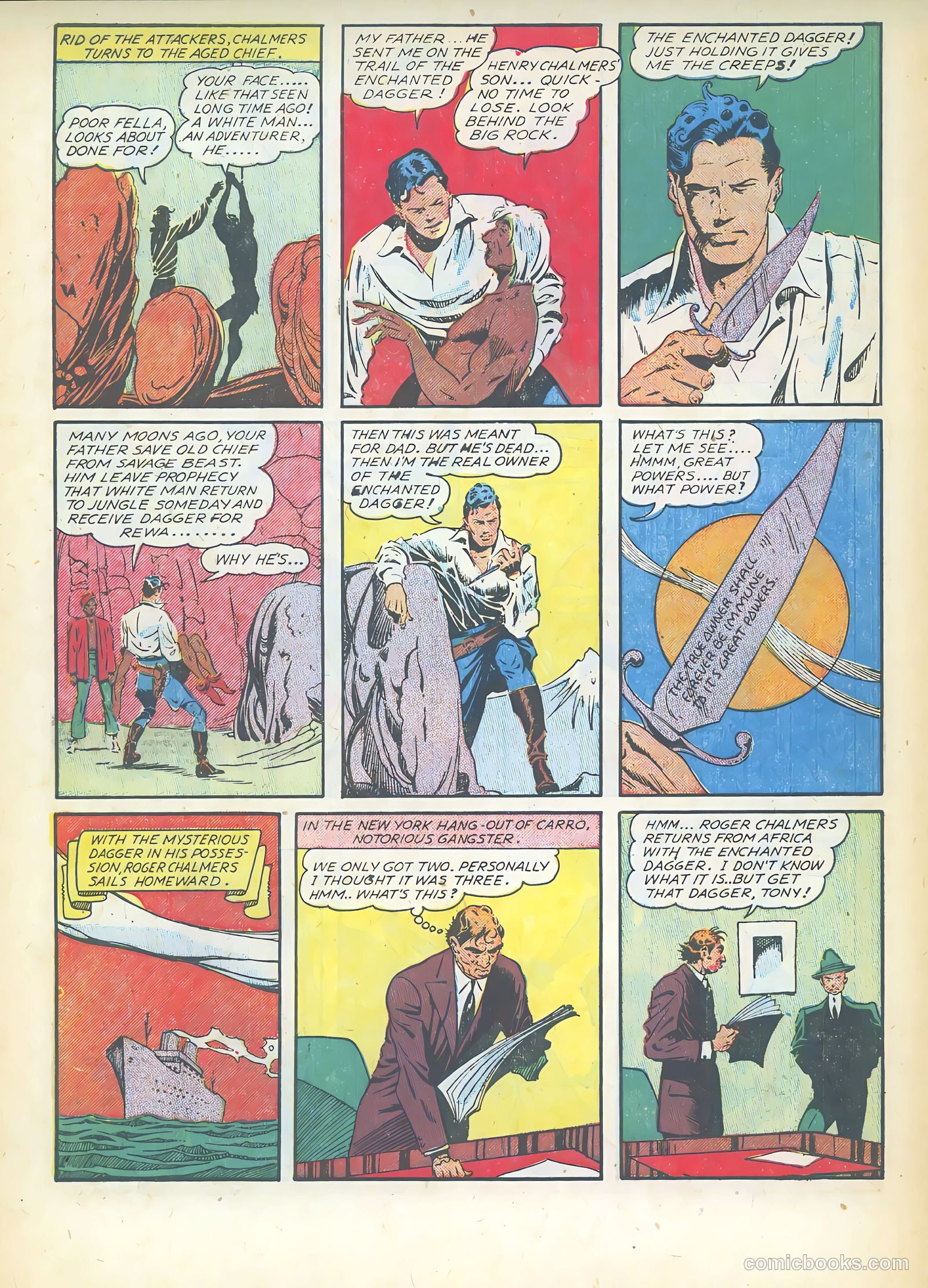 Strange Worlds #4 (1951) — page 30 of 37