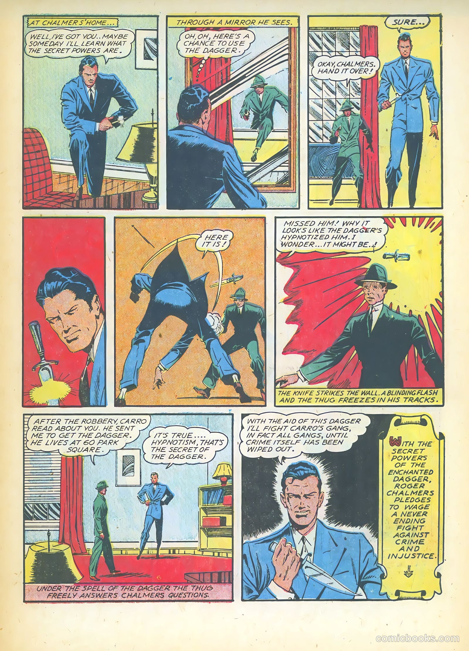 Strange Worlds #4 (1951) — page 31 of 37