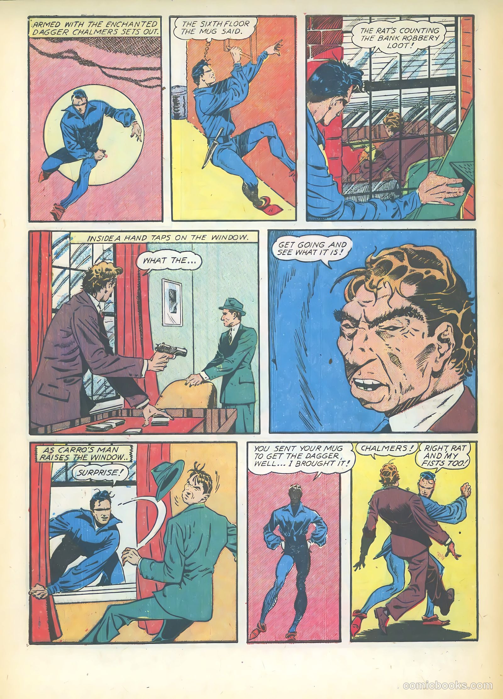 Strange Worlds #4 (1951) — page 32 of 37
