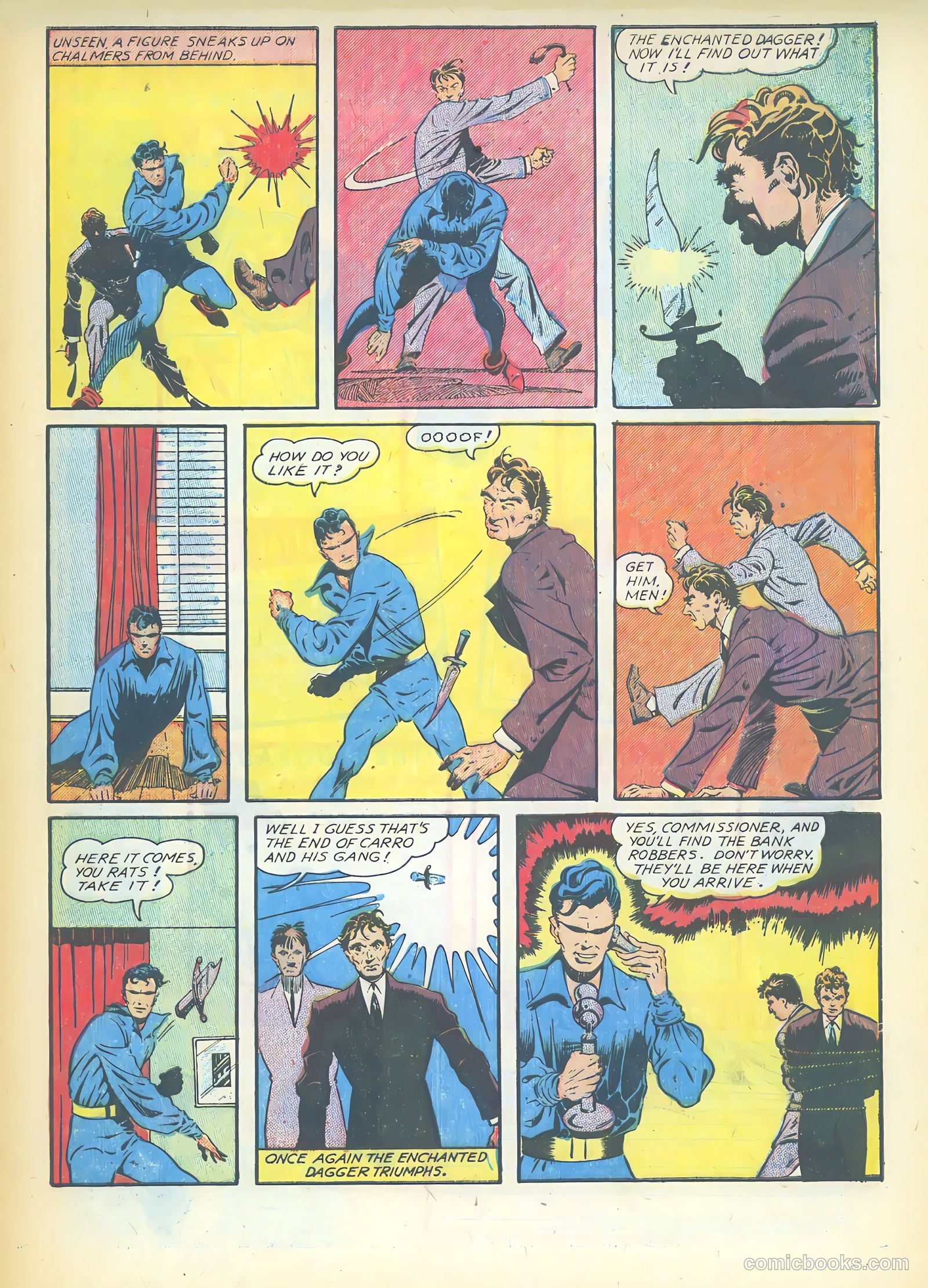 Strange Worlds #4 (1951) — page 33 of 37