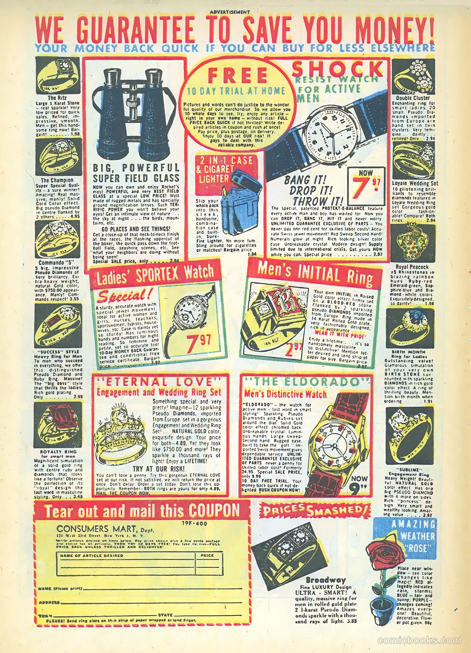 Strange Worlds #4 (1951) — page 34 of 37
