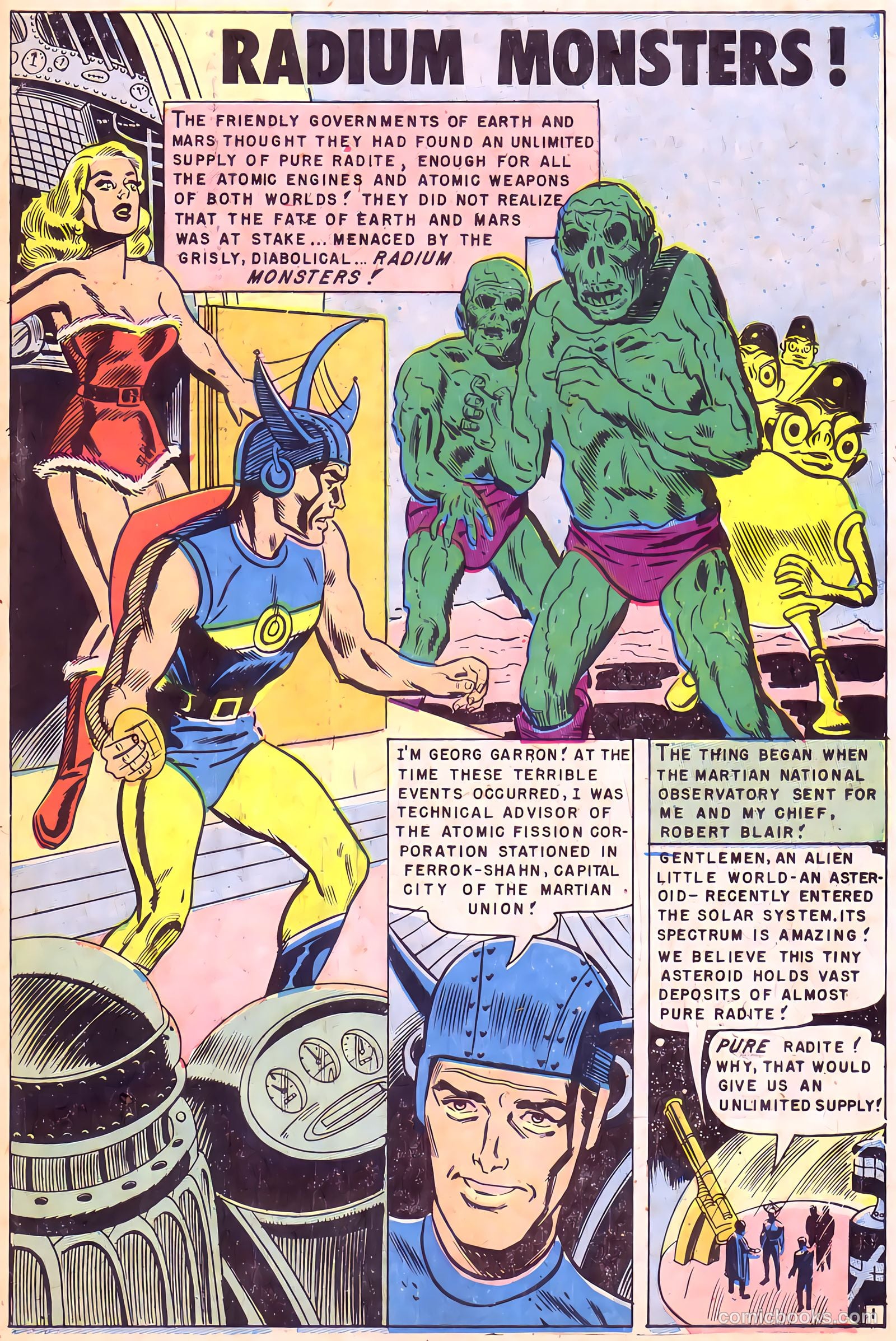 Strange Worlds #5 (1958) — page 3 of 36