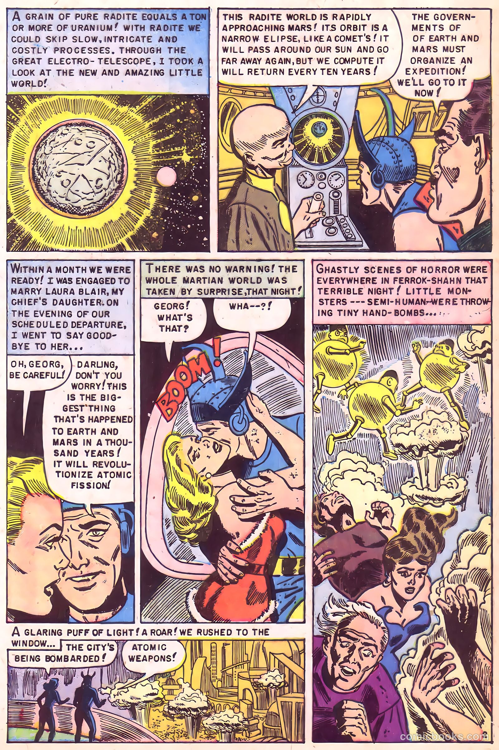 Strange Worlds #5 (1958) — page 4 of 36