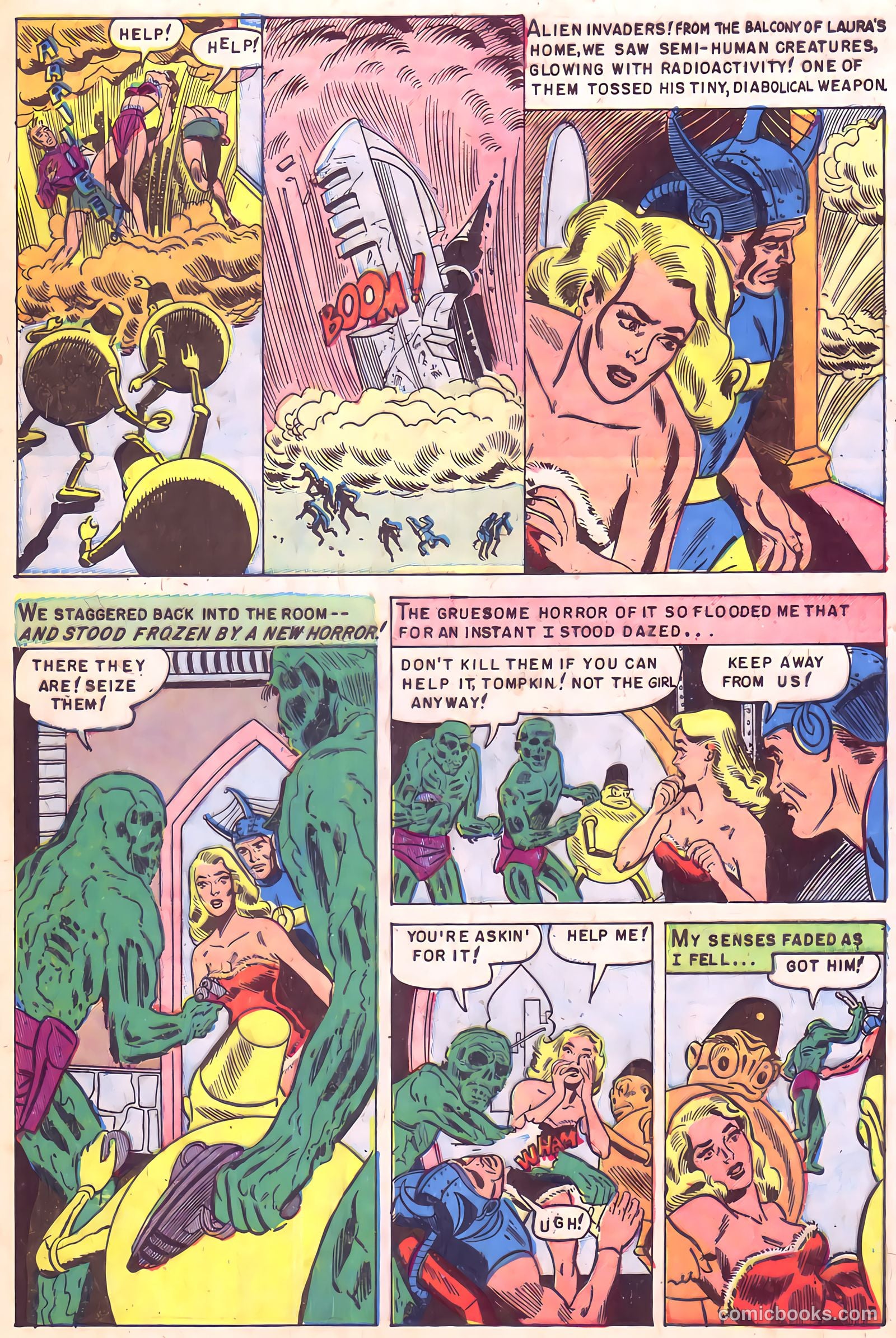 Strange Worlds #5 (1958) — page 5 of 36
