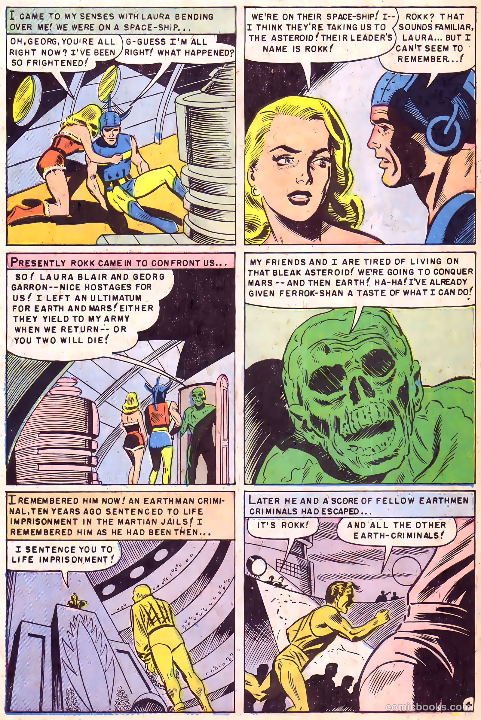 Strange Worlds #5 (1958) — page 6 of 36
