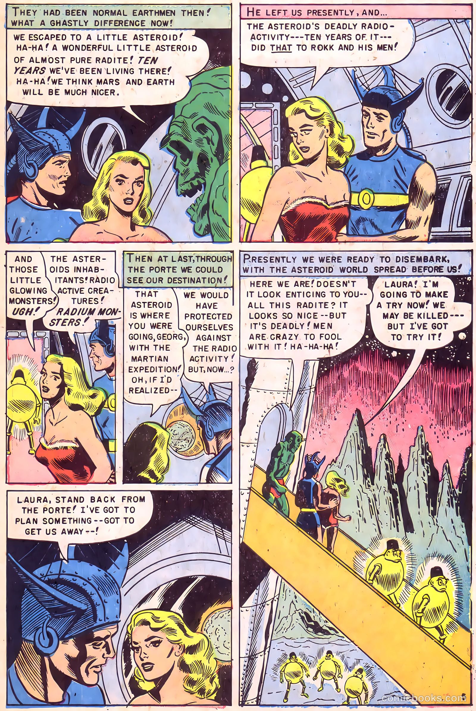 Strange Worlds #5 (1958) — page 7 of 36