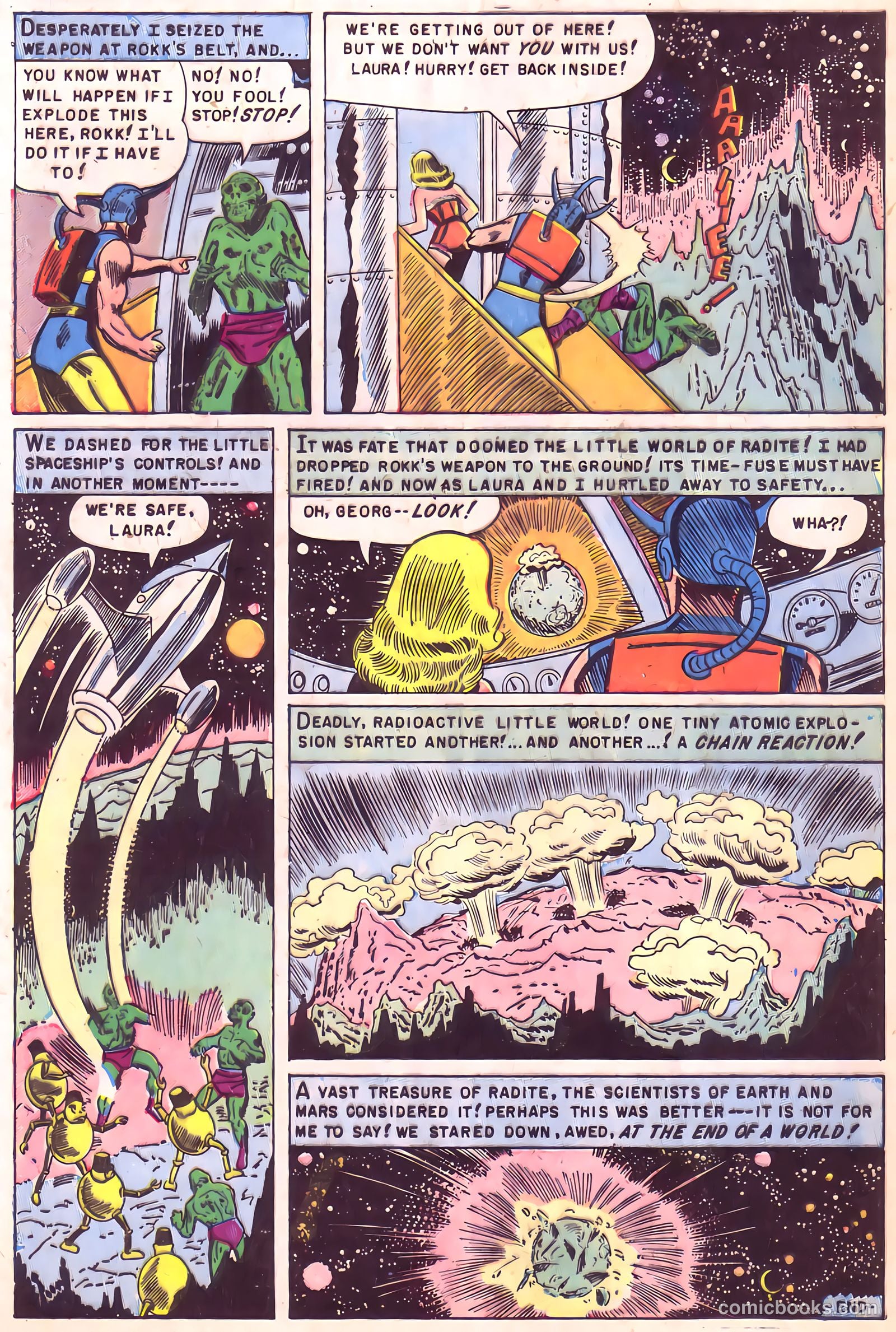 Strange Worlds #5 (1958) — page 8 of 36
