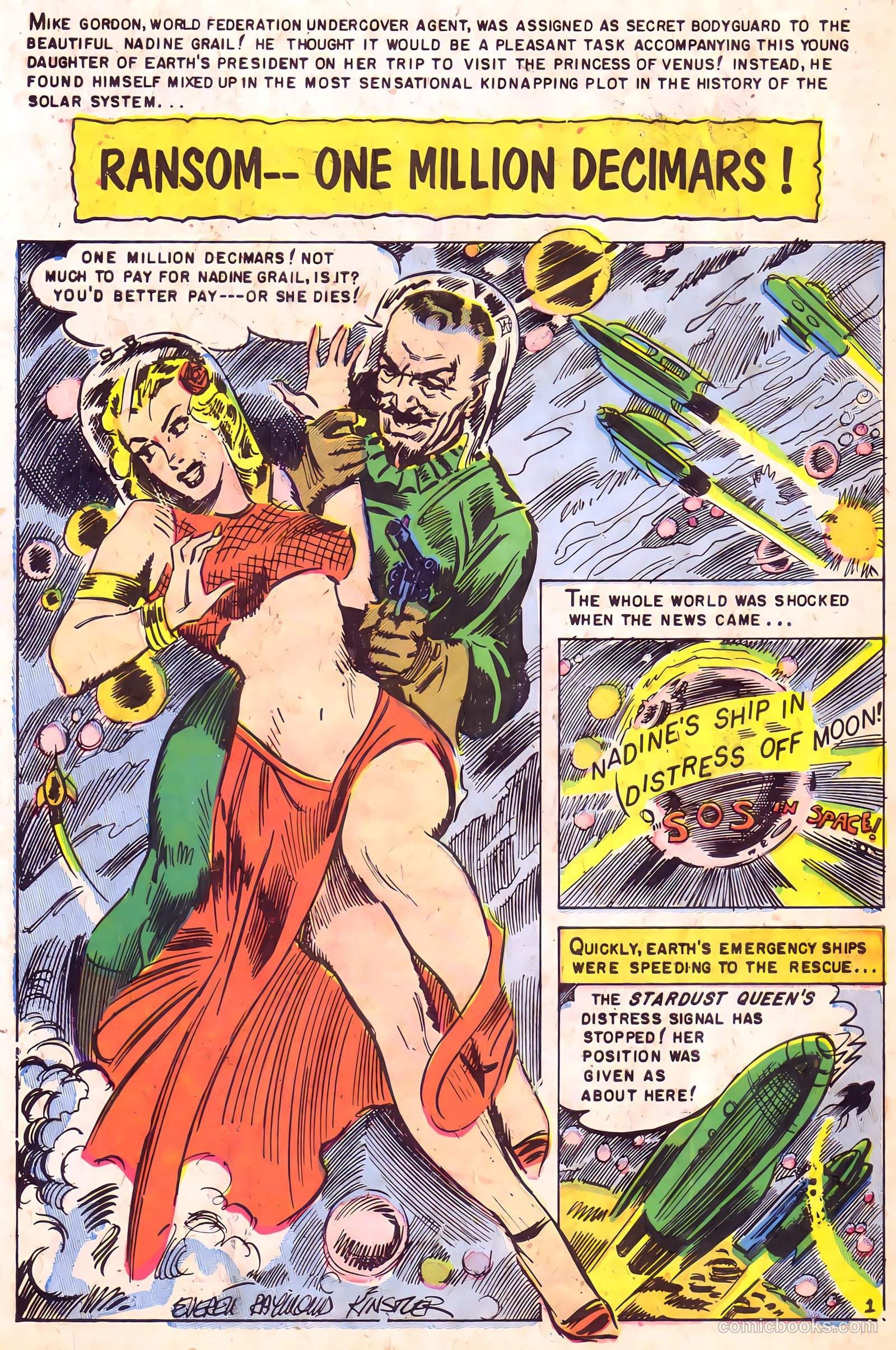Strange Worlds #5 (1958) — page 10 of 36