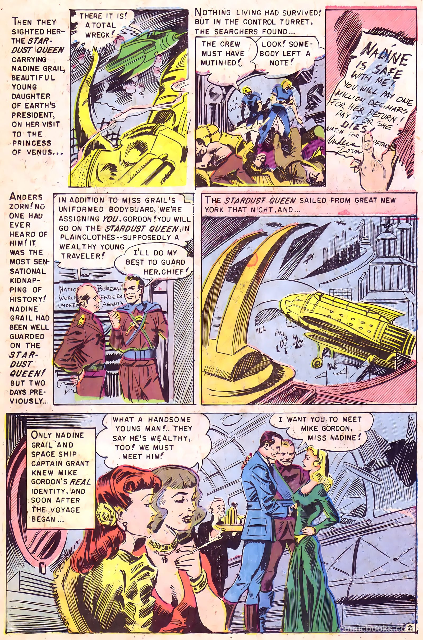 Strange Worlds #5 (1958) — page 11 of 36