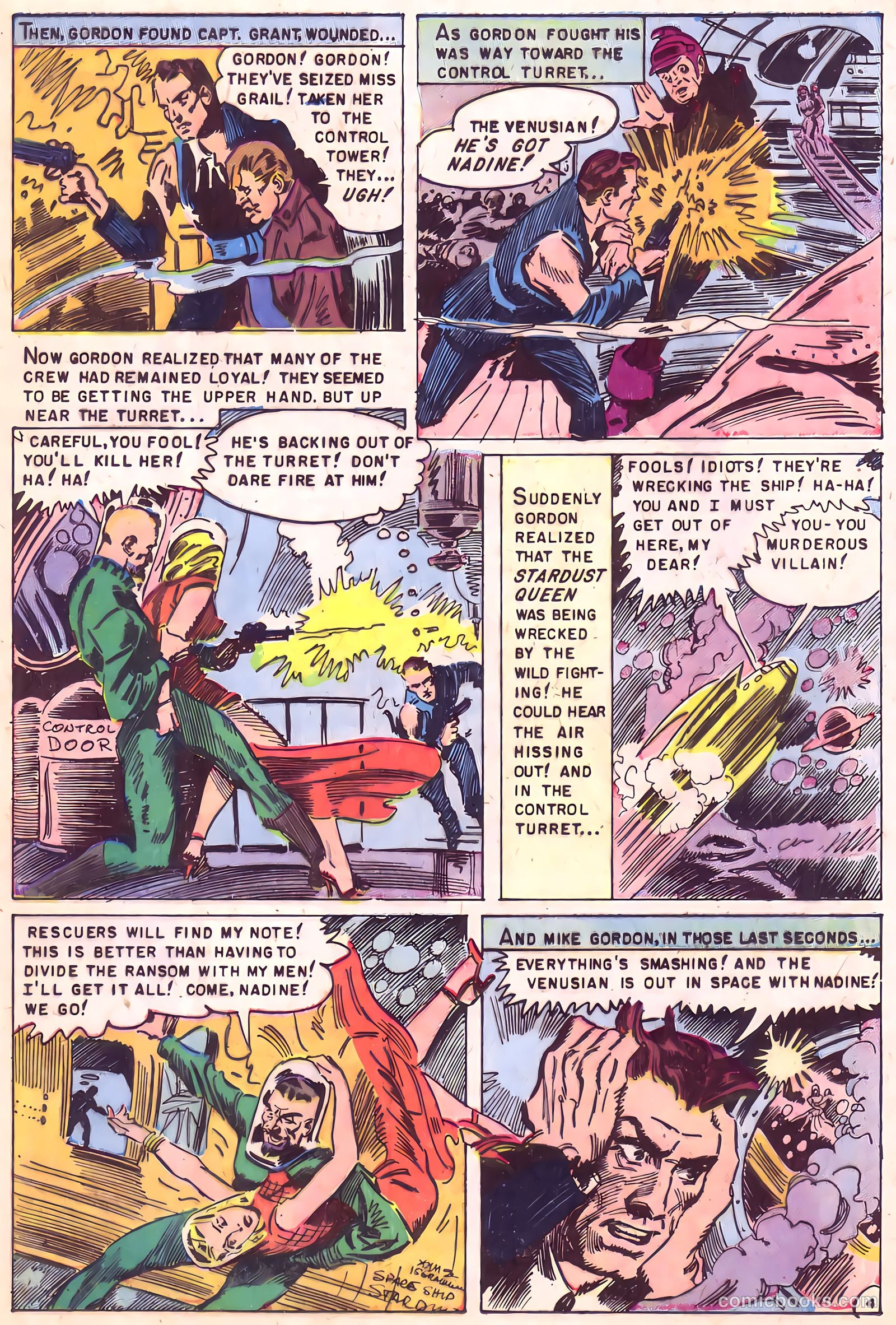 Strange Worlds #5 (1958) — page 13 of 36