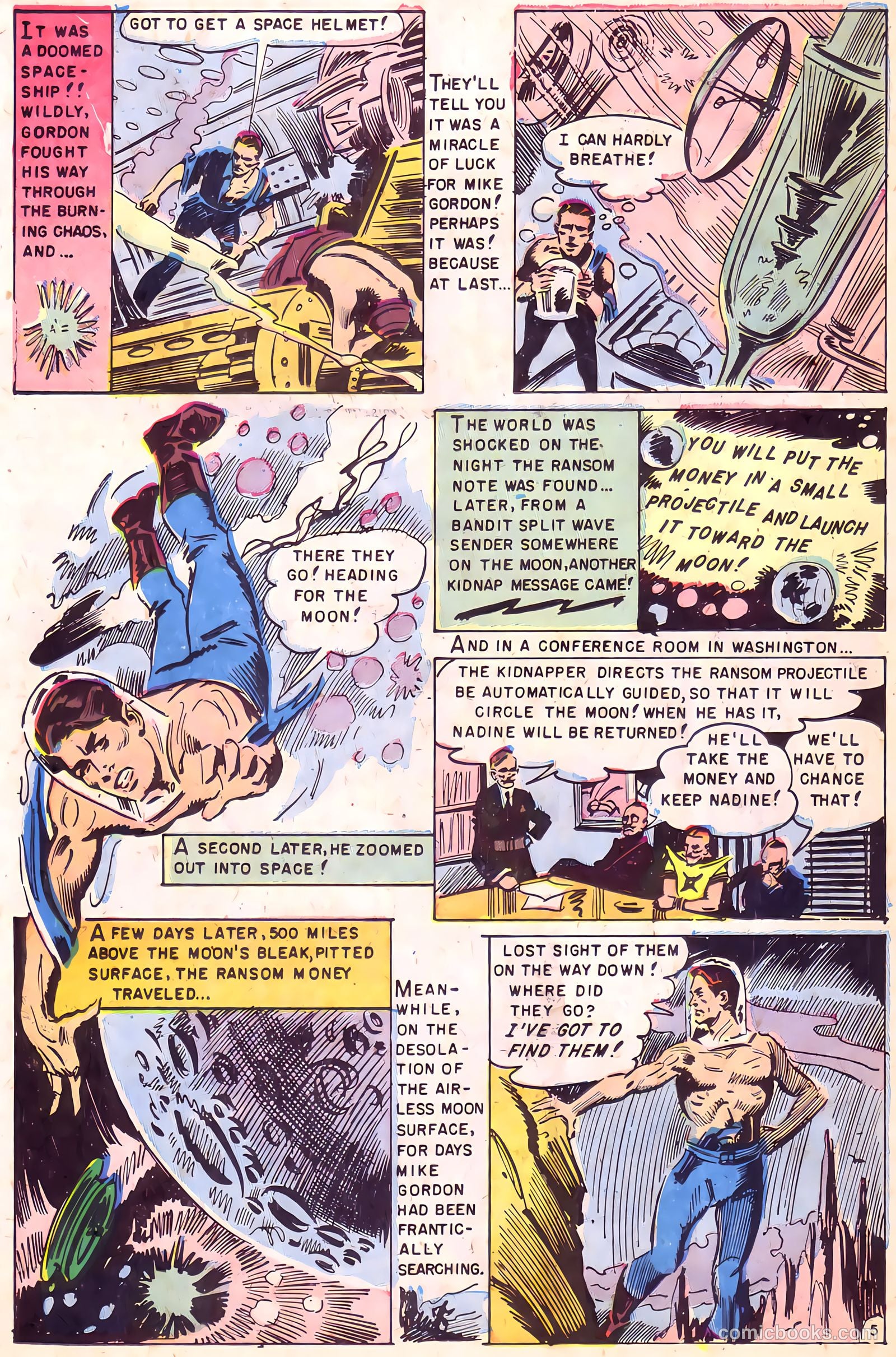 Strange Worlds #5 (1958) — page 14 of 36