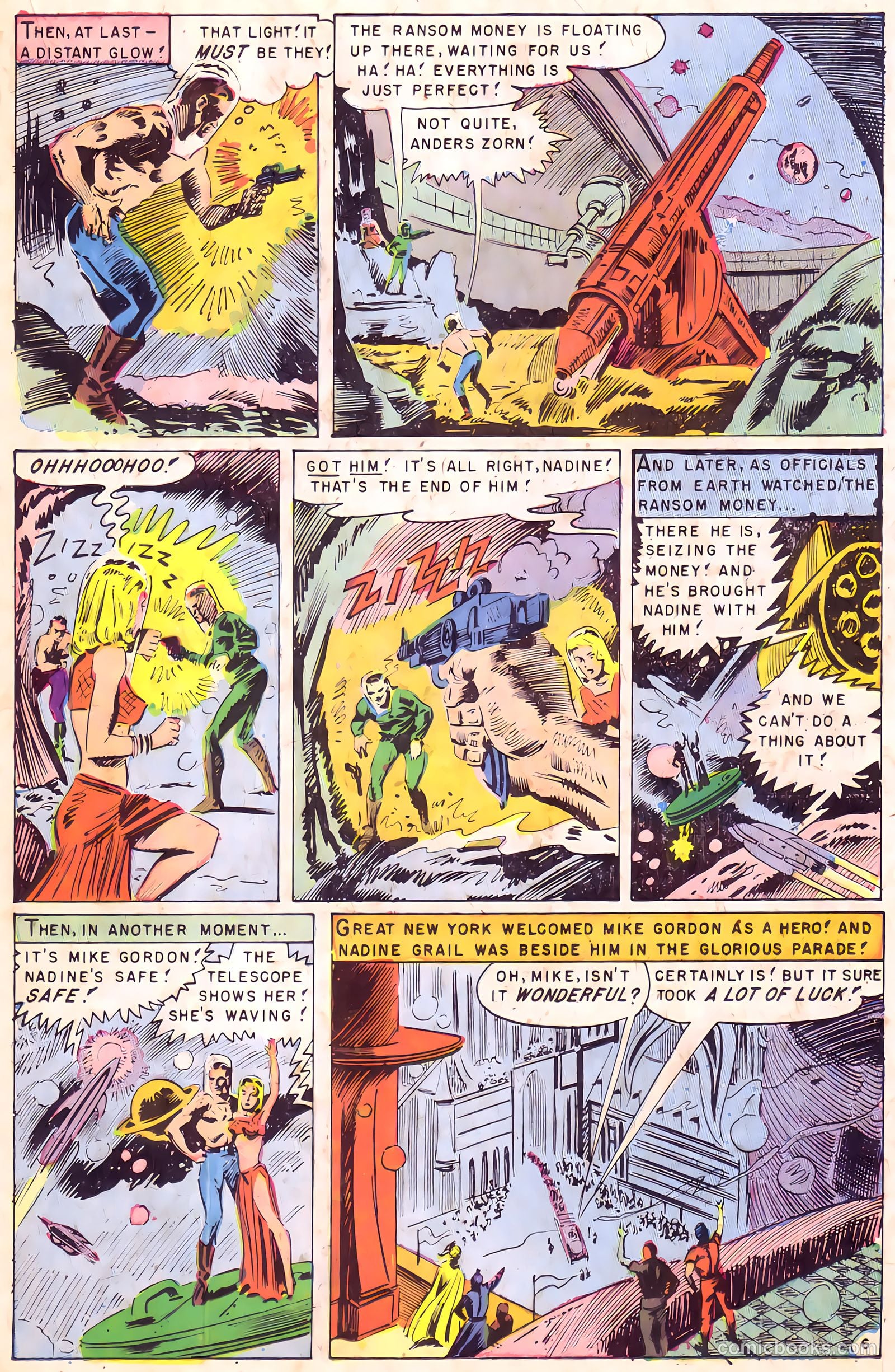 Strange Worlds #5 (1958) — page 15 of 36