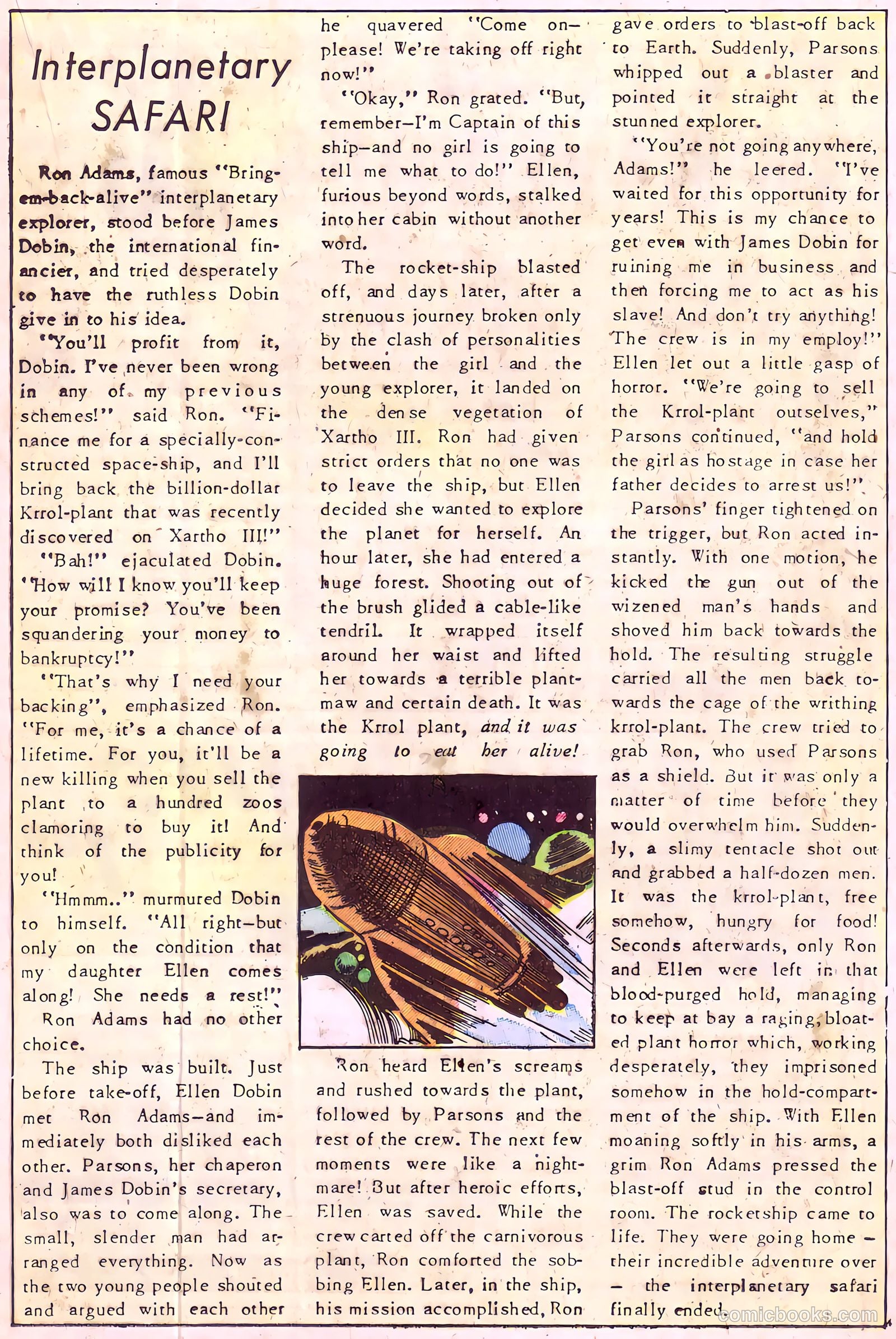 Strange Worlds #5 (1958) — page 17 of 36