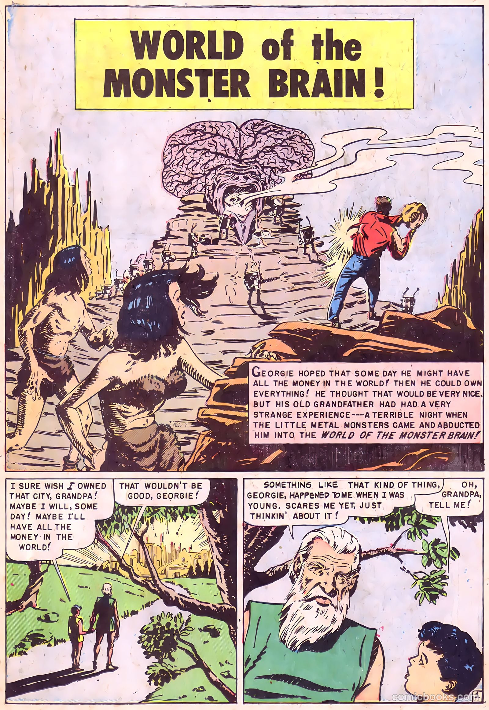 Strange Worlds #5 (1958) — page 19 of 36