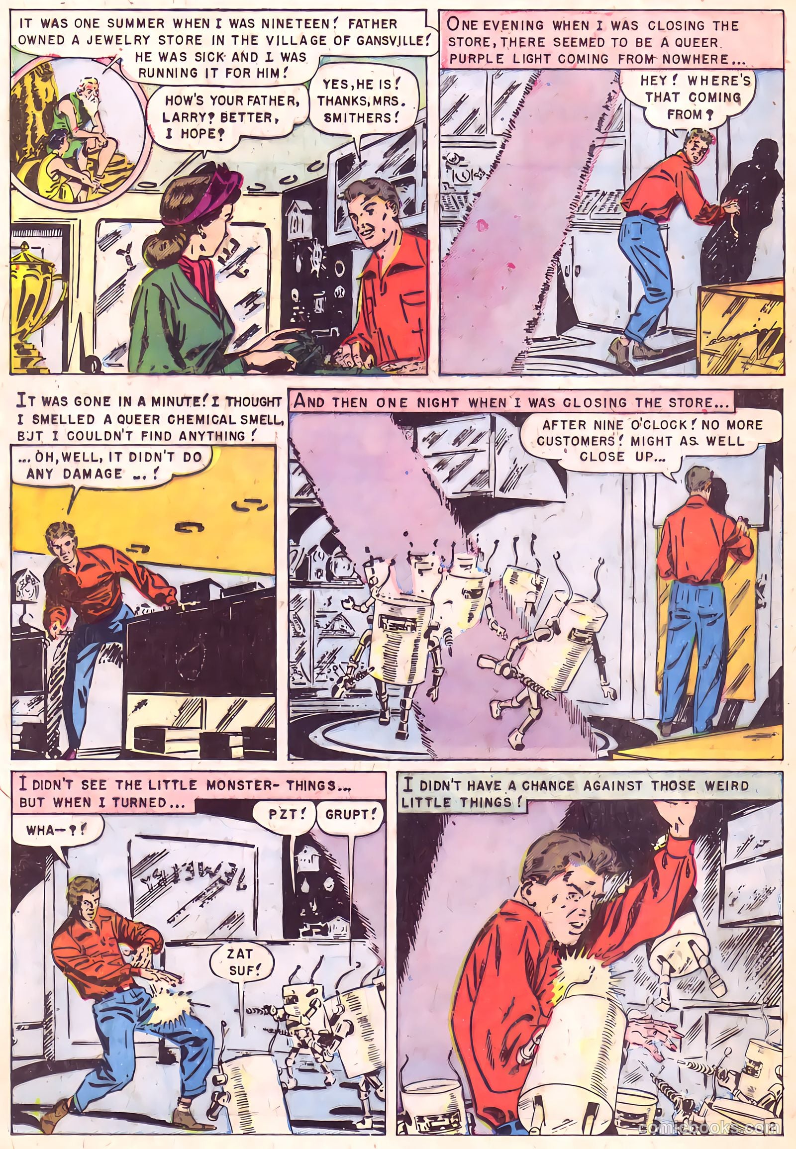 Strange Worlds #5 (1958) — page 20 of 36