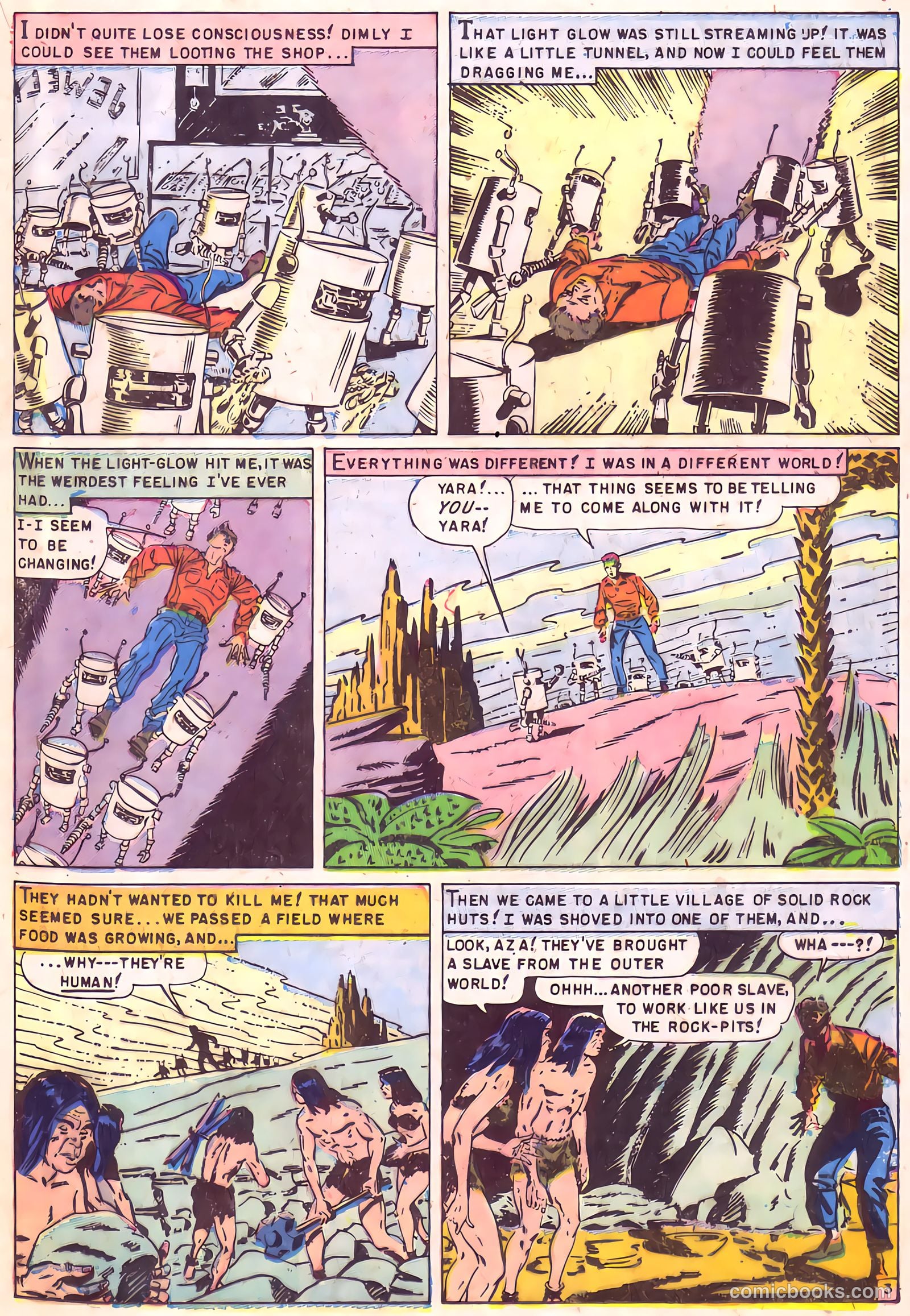 Strange Worlds #5 (1958) — page 21 of 36