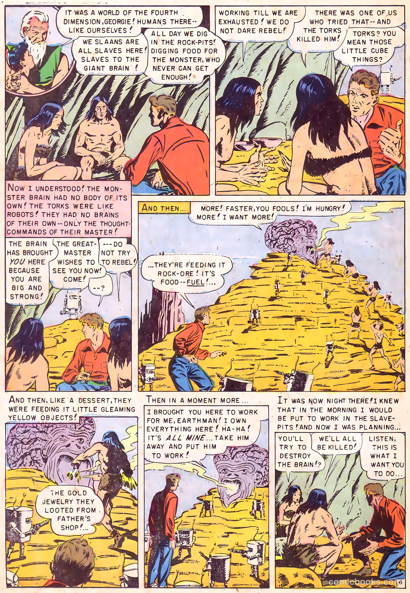 Strange Worlds #5 (1958) — page 22 of 36