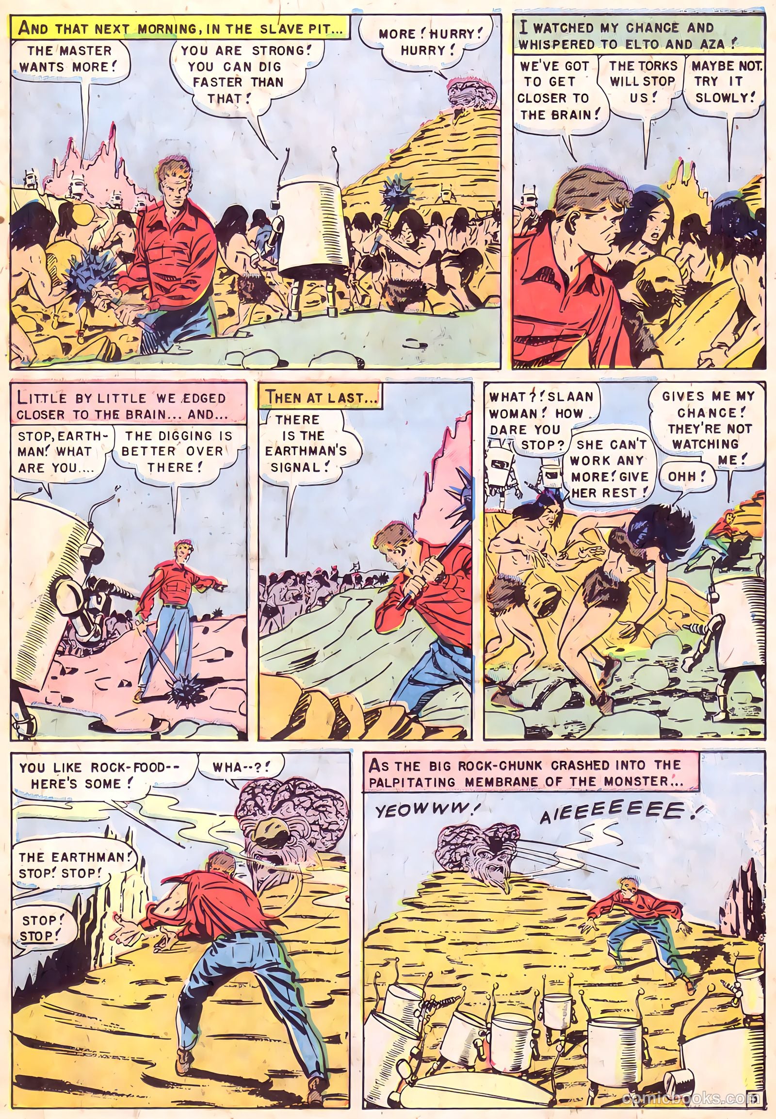 Strange Worlds #5 (1958) — page 23 of 36