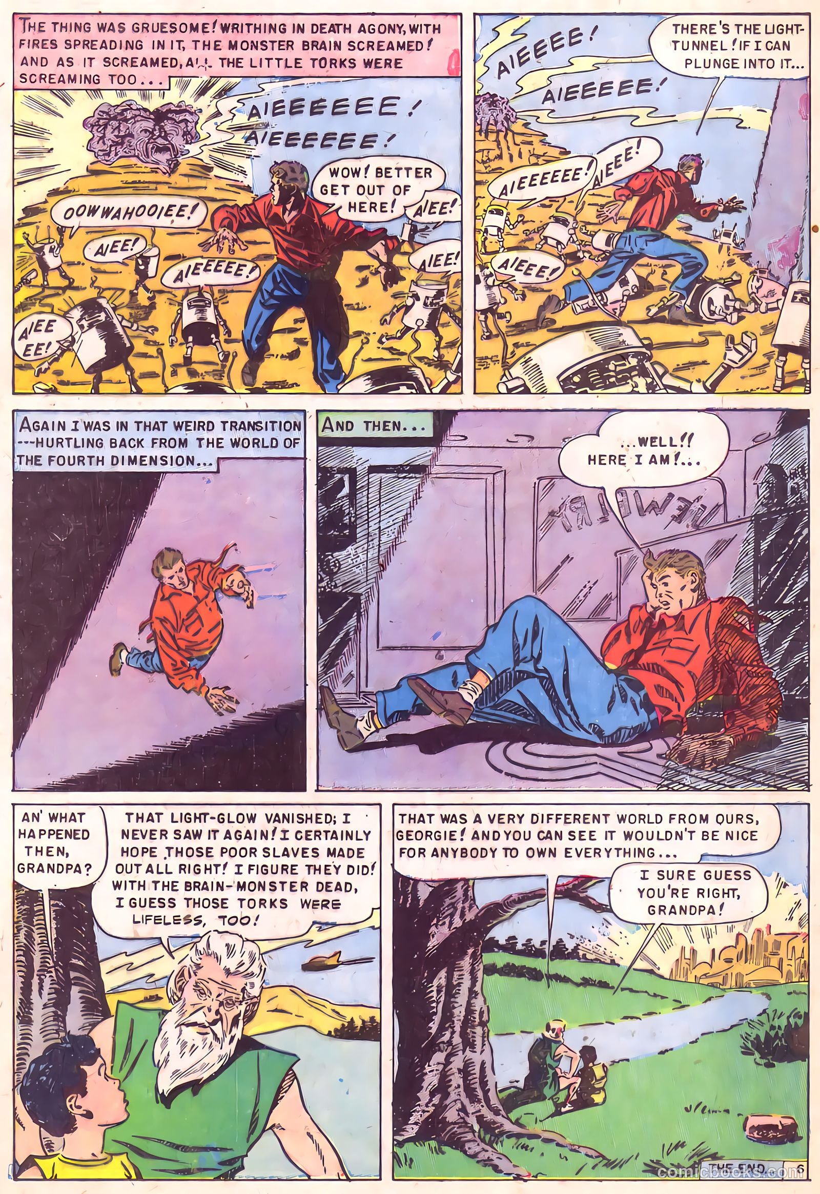 Strange Worlds #5 (1958) — page 24 of 36