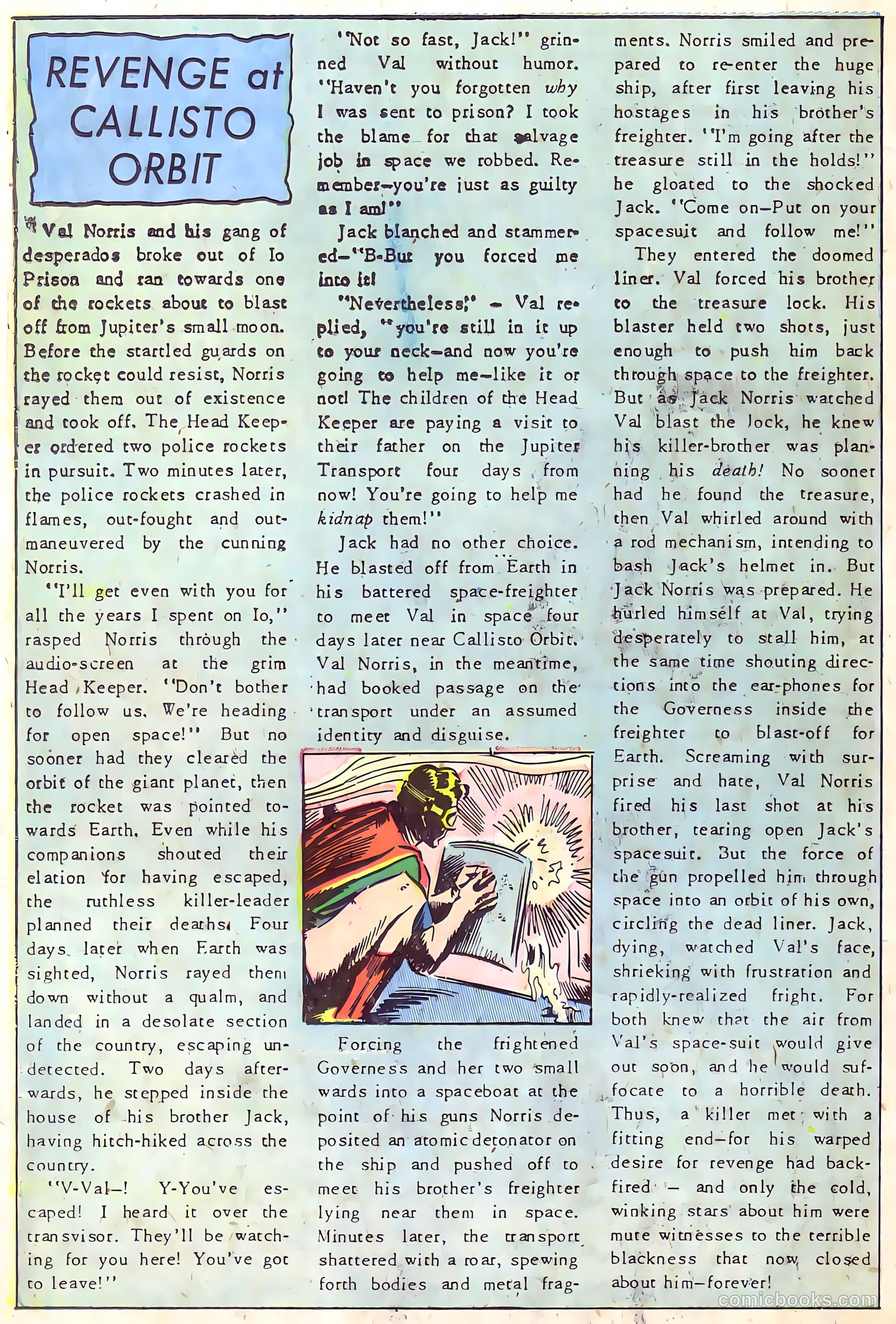 Strange Worlds #5 (1958) — page 26 of 36