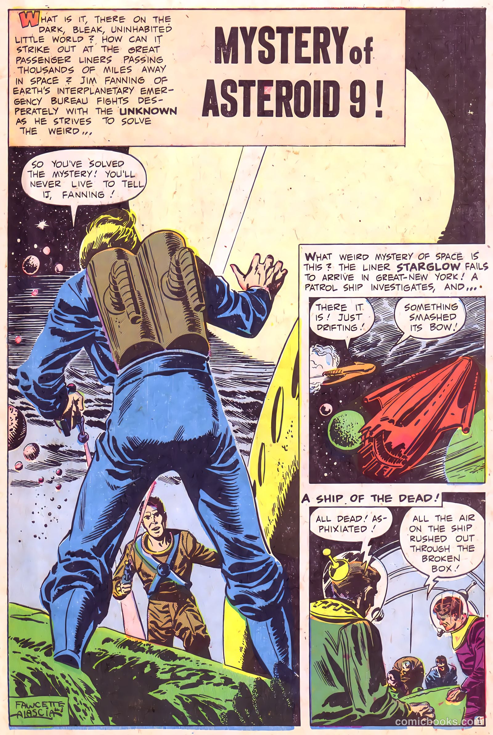 Strange Worlds #5 (1958) — page 27 of 36