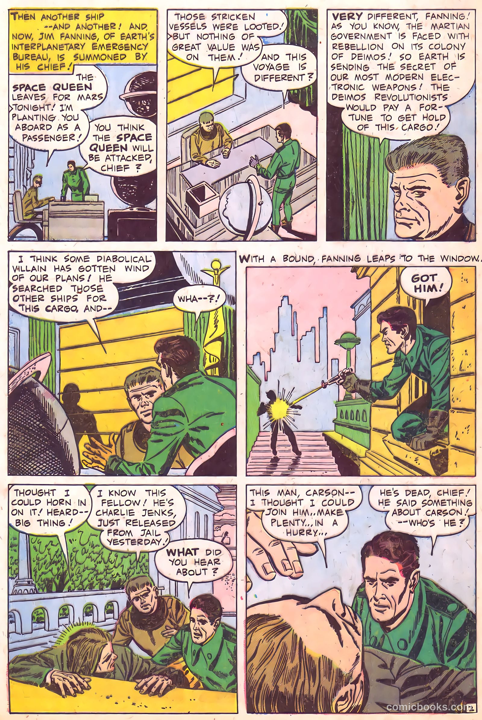 Strange Worlds #5 (1958) — page 28 of 36