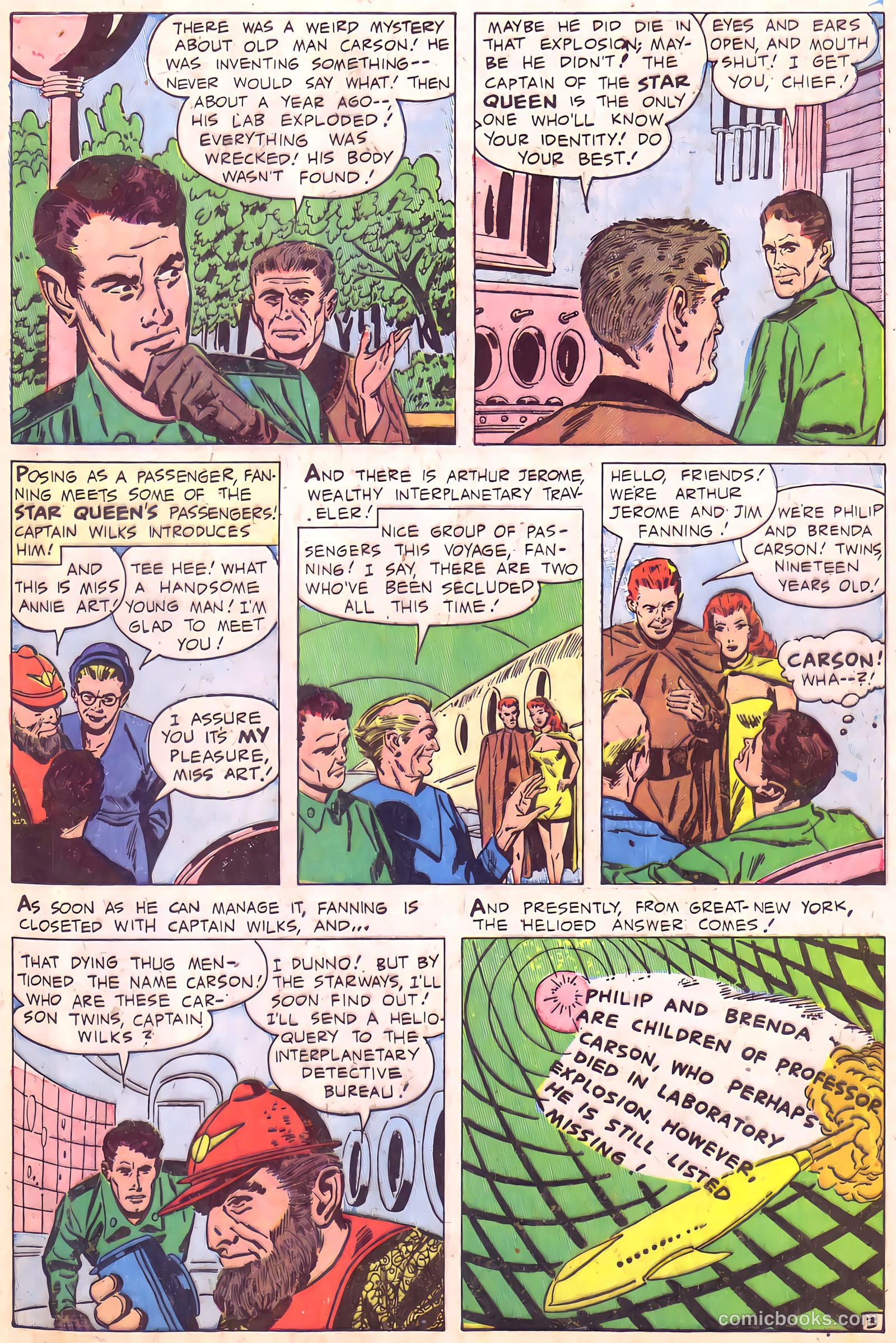 Strange Worlds #5 (1958) — page 29 of 36