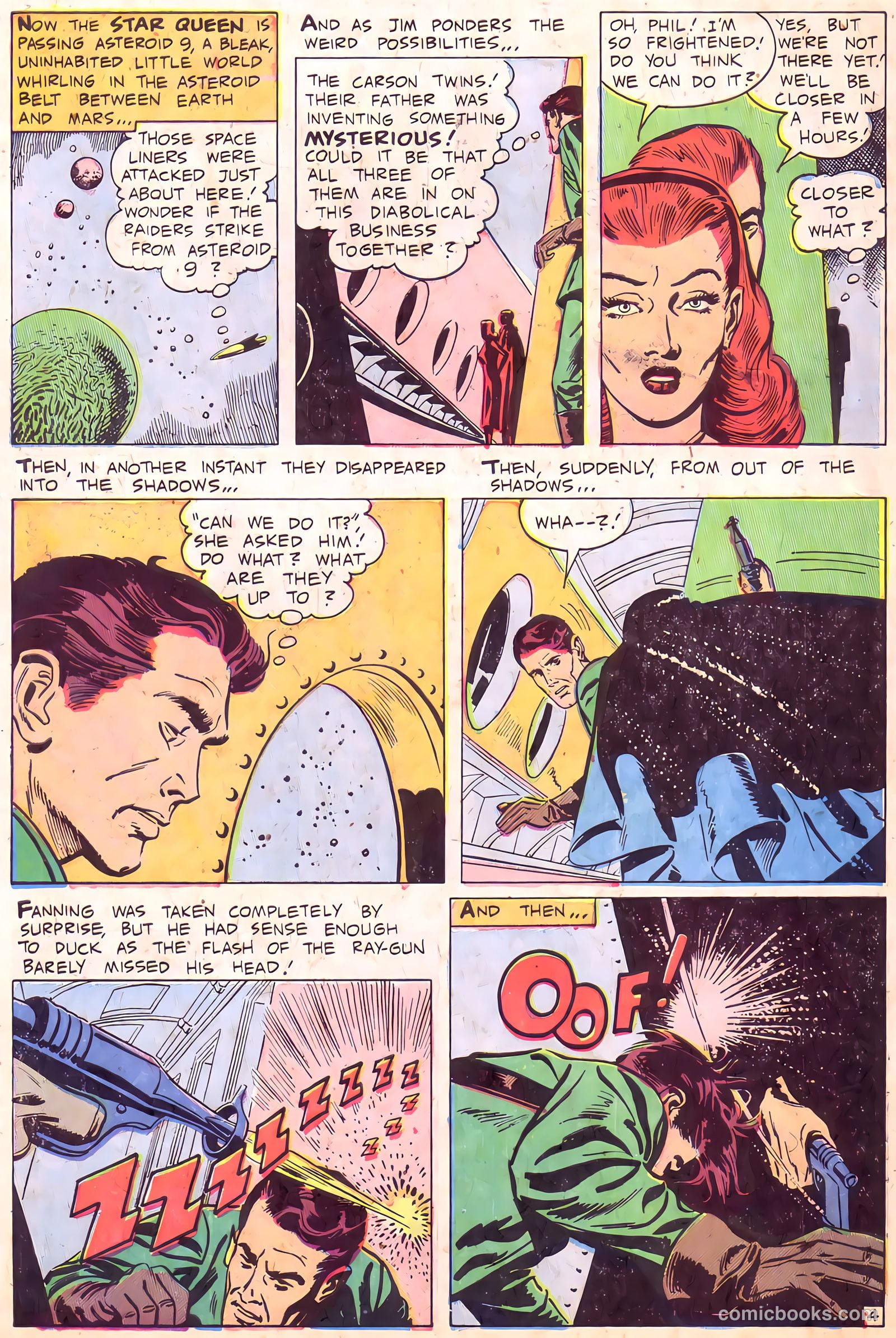 Strange Worlds #5 (1958) — page 30 of 36