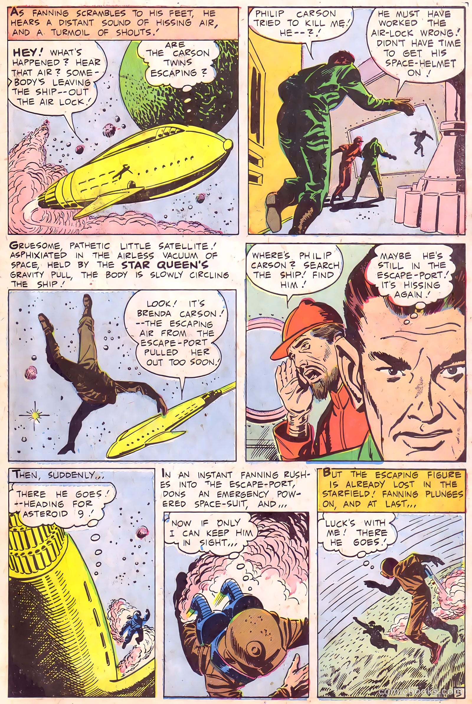 Strange Worlds #5 (1958) — page 31 of 36