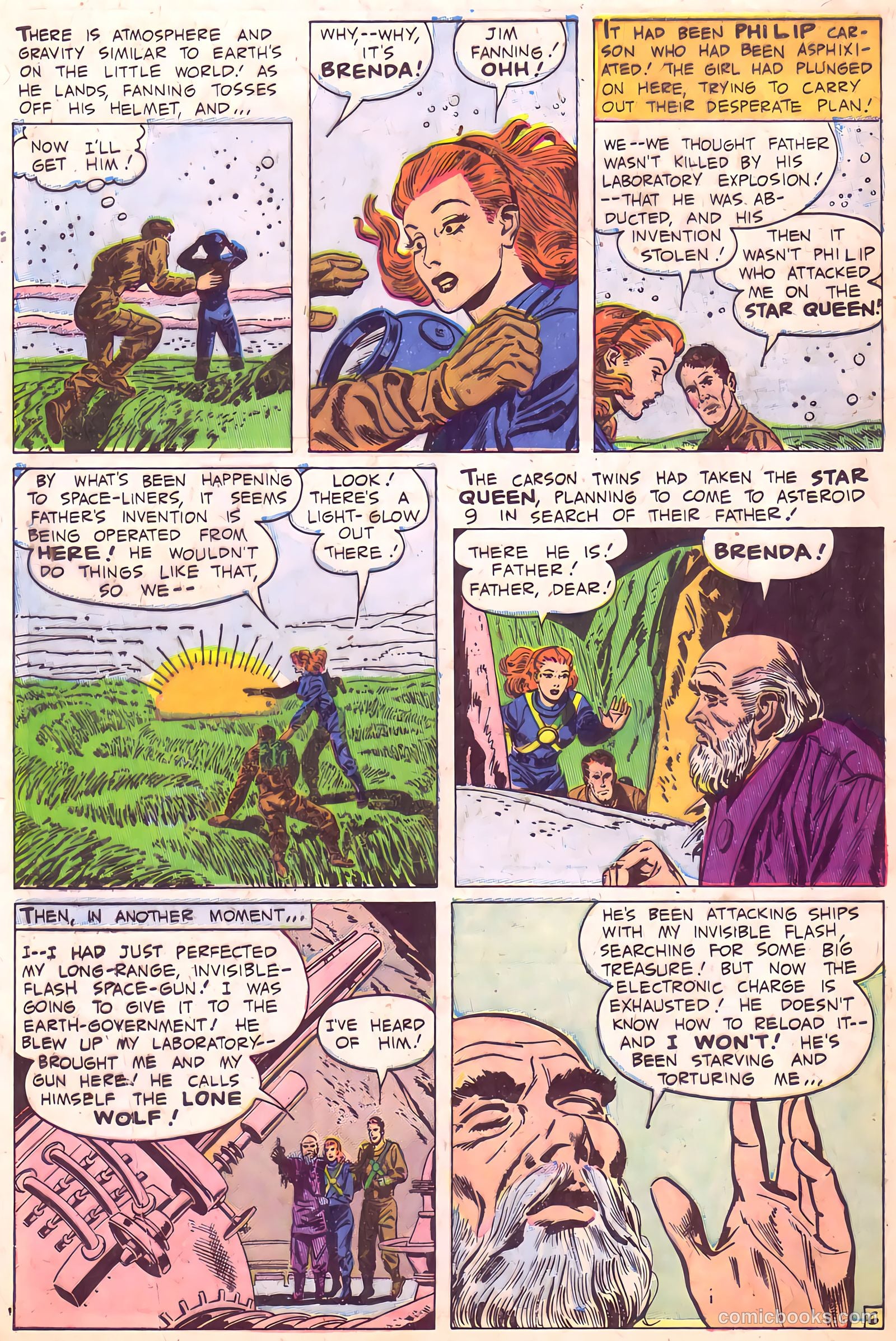 Strange Worlds #5 (1958) — page 32 of 36