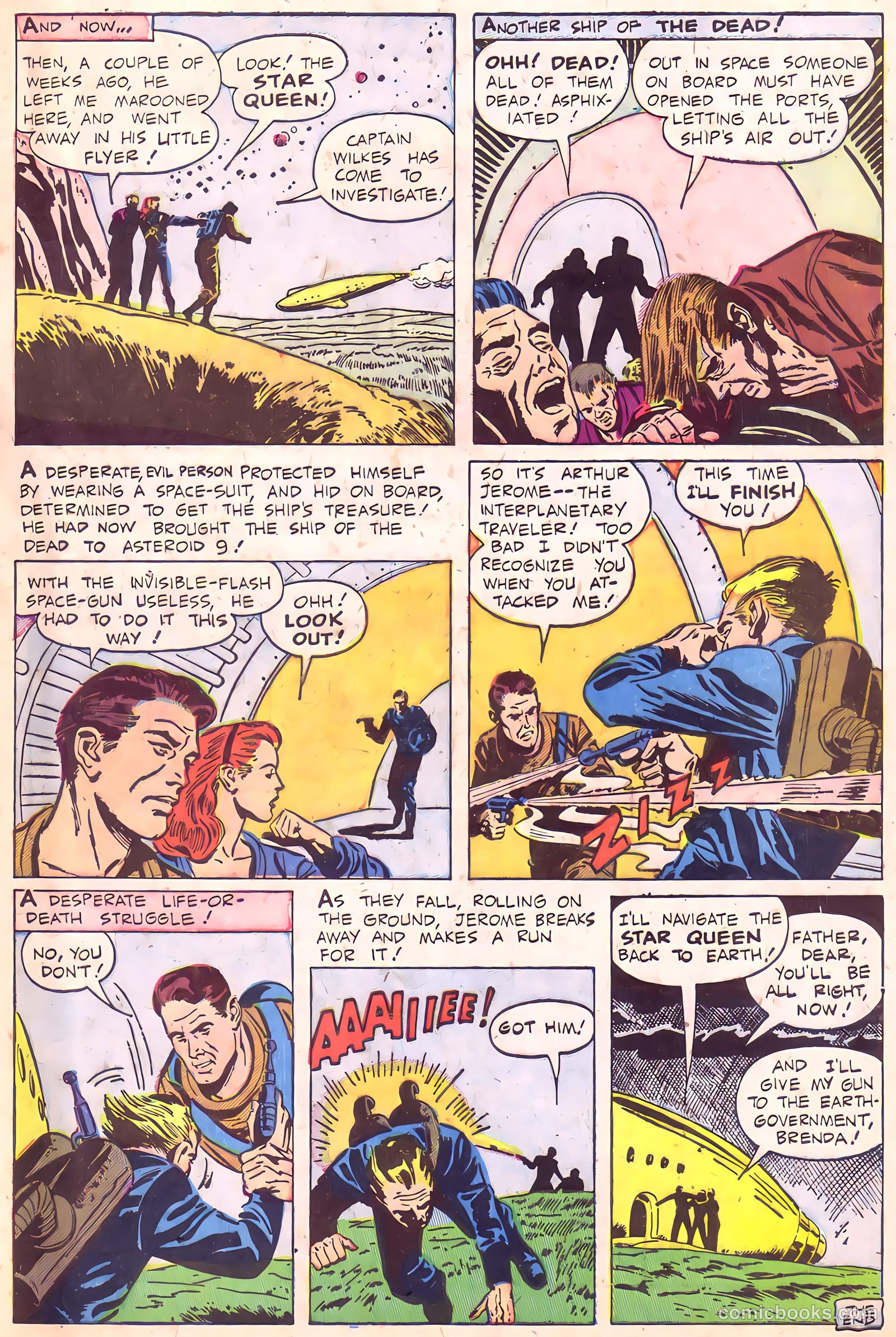Strange Worlds #5 (1958) — page 33 of 36