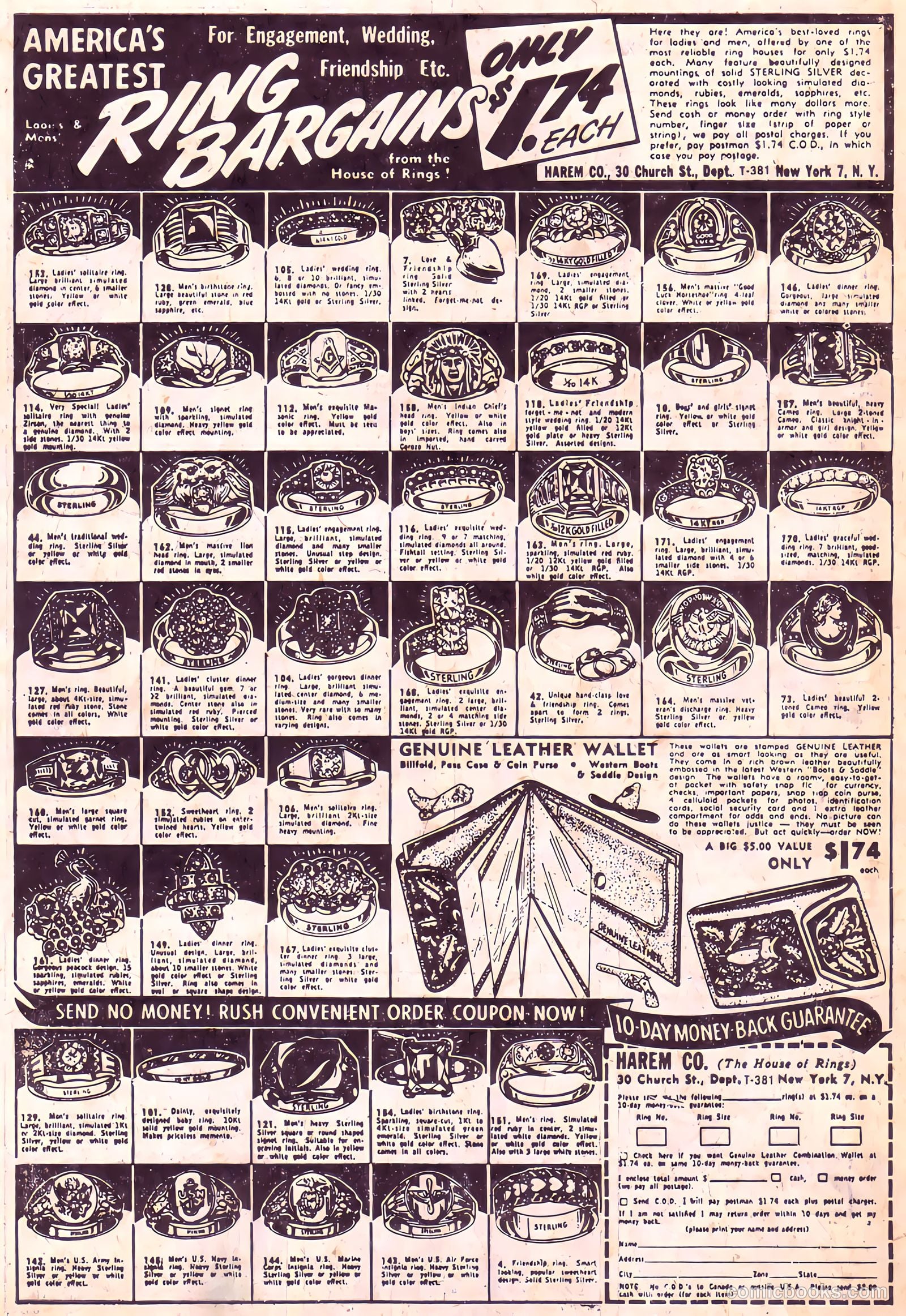 Strange Worlds #5 (1958) — page 34 of 36