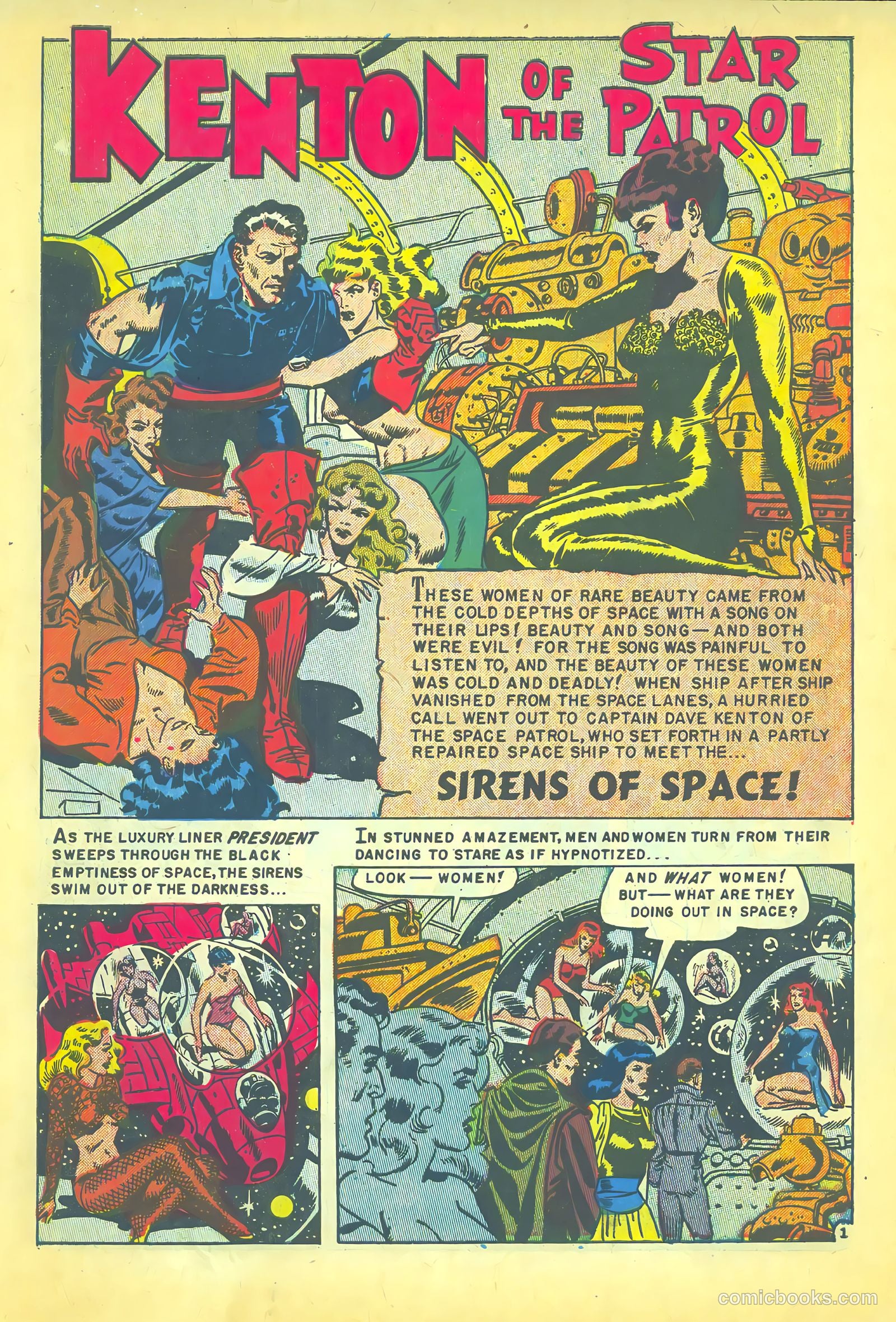 Strange Worlds #5 (1951) — page 3 of 36