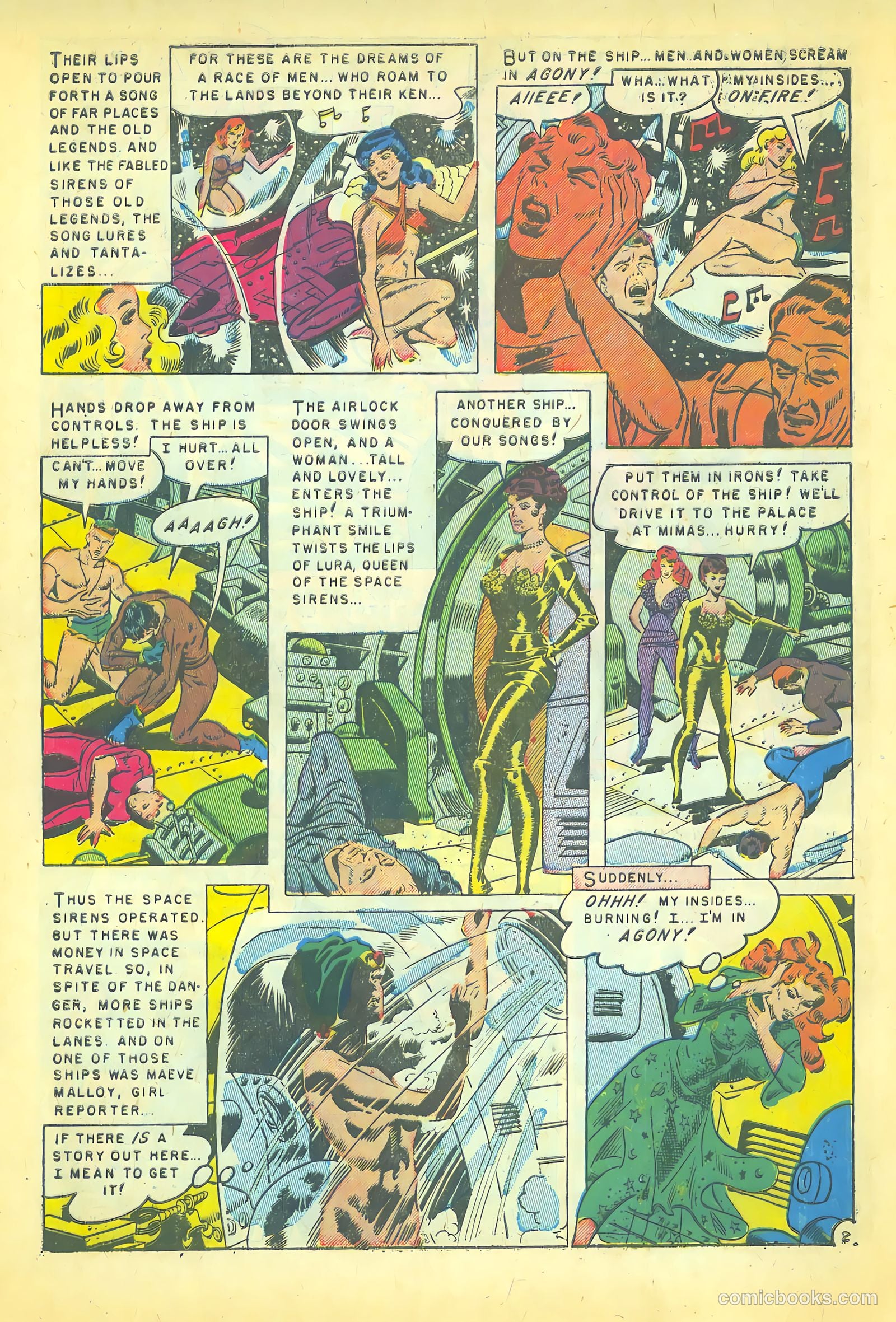 Strange Worlds #5 (1951) — page 4 of 36