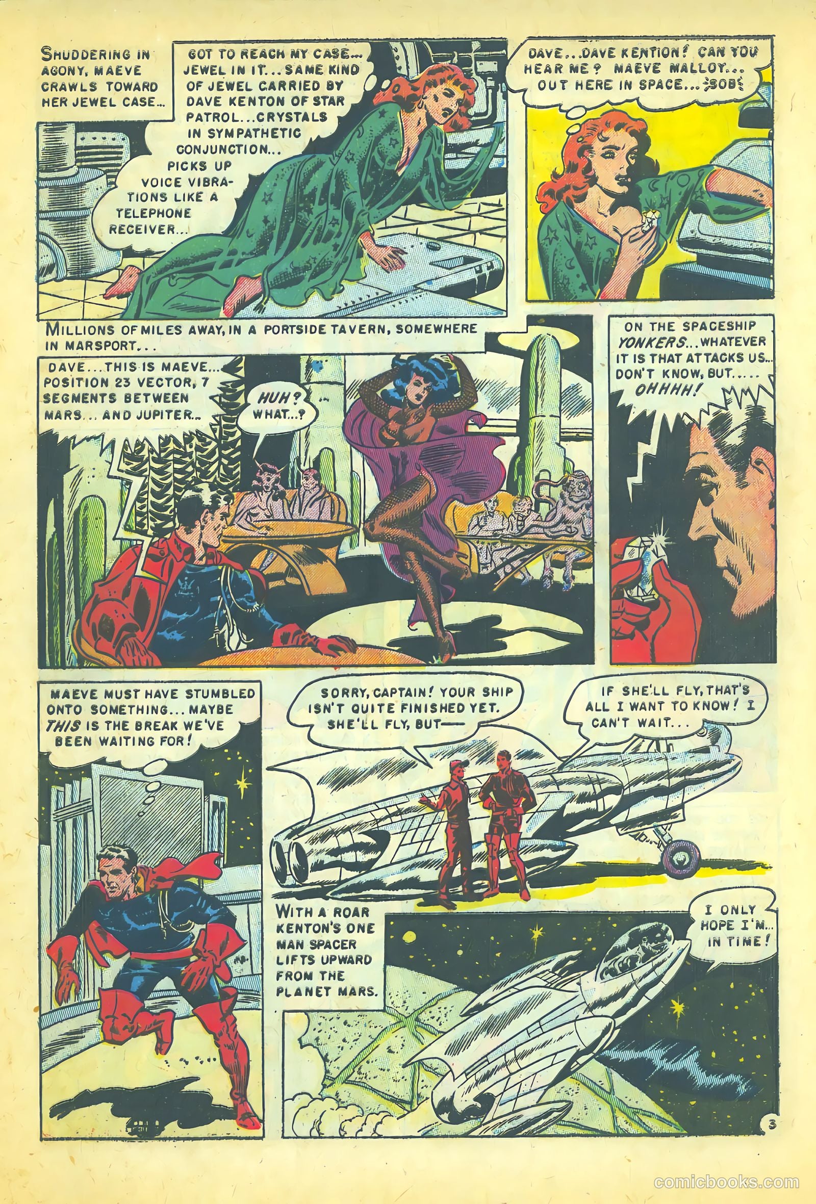 Strange Worlds #5 (1951) — page 5 of 36